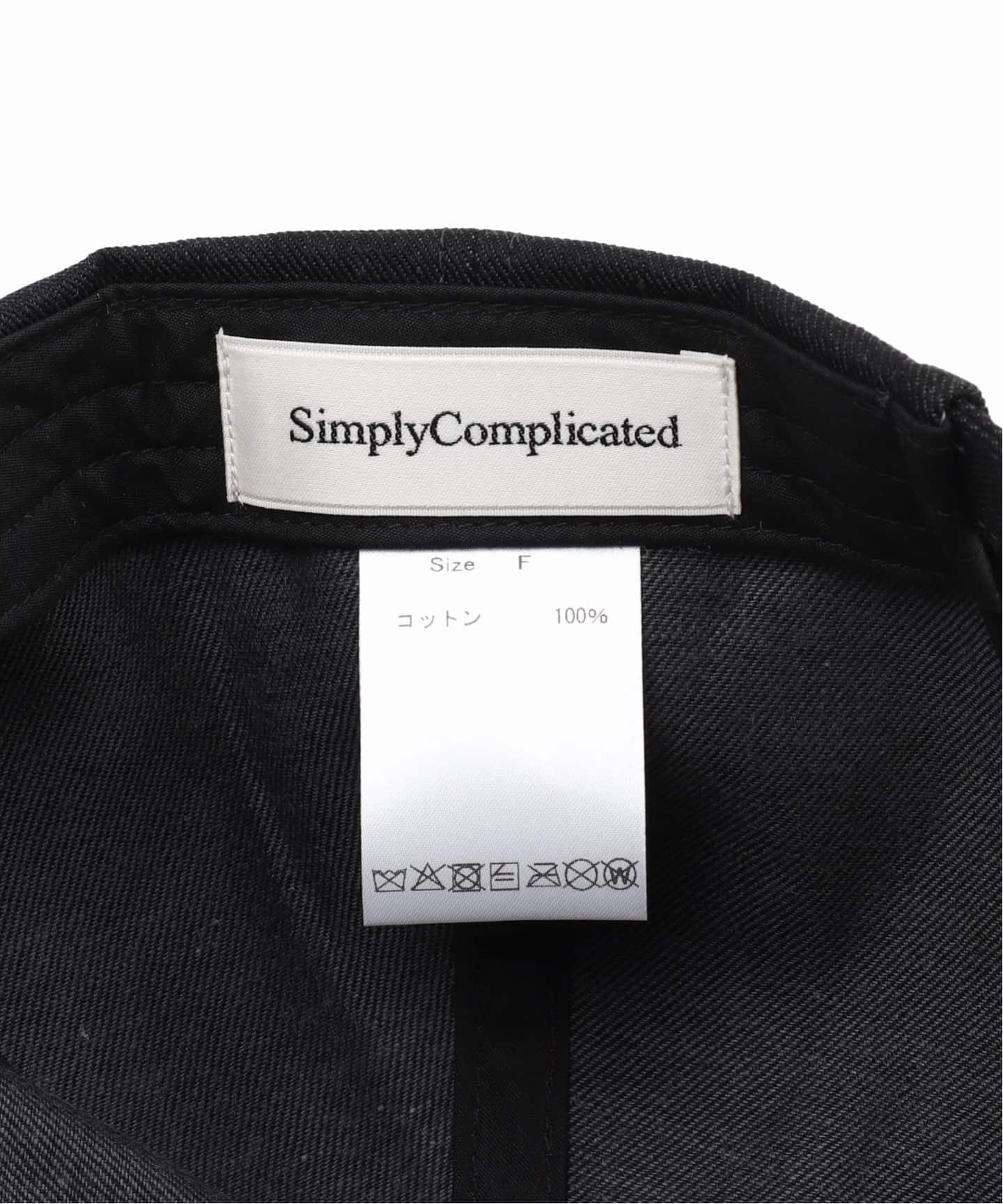 Simply Complicated / シンプリーコンプリケイテッド REVERSED LOGO 5