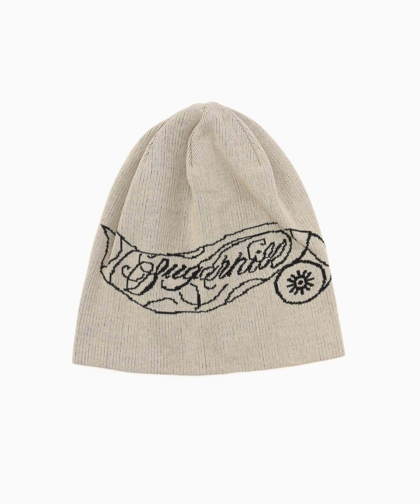 SUGARHILL×CarService JOE KNIT BEANIE（ニットキャップ・ビーニー