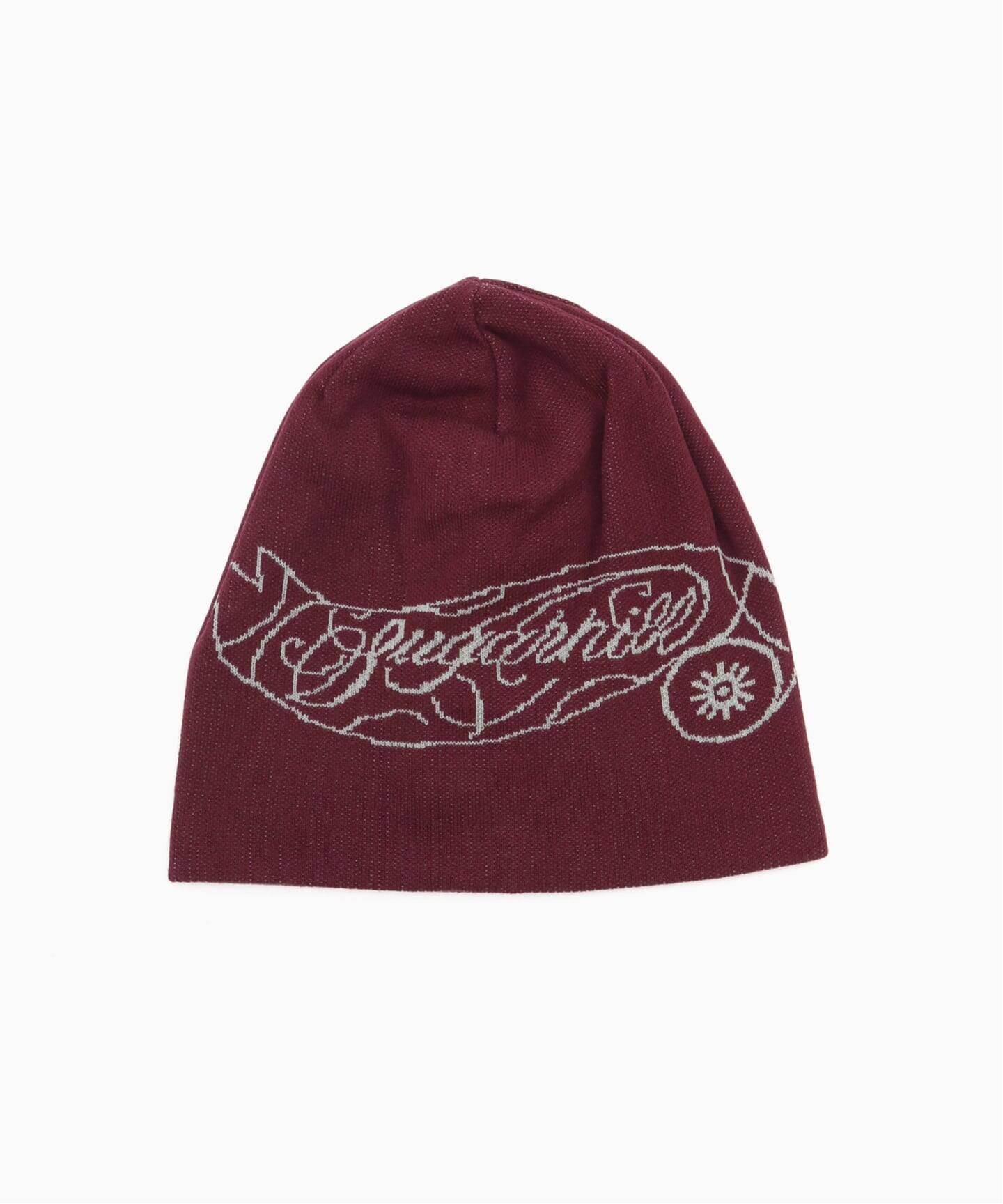 SUGARHILL×CarService JOE KNIT BEANIE（ニットキャップ・ビーニー