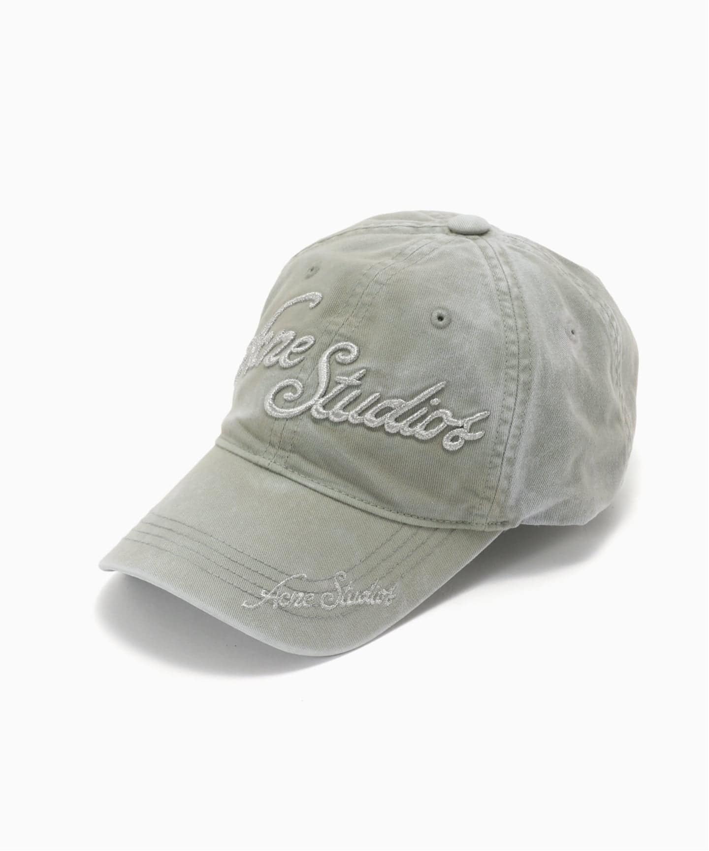 Acne Studios グレー キャップ メンズ用 Acne Studios キャップ | SSENSE 日本