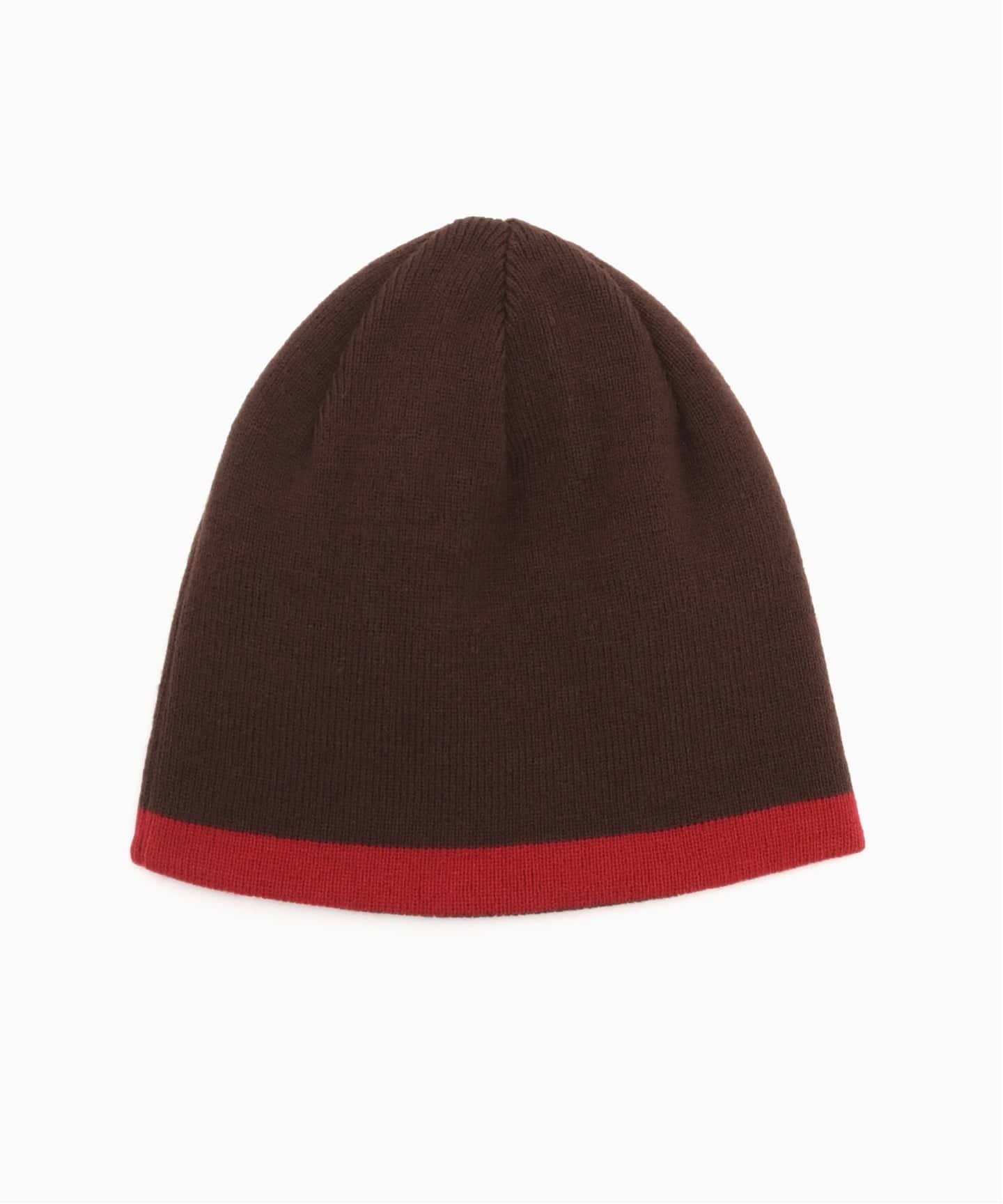 No Problemo /ノープロブレモ NP STRIPE REVERSIBLE BEANIE（ニット
