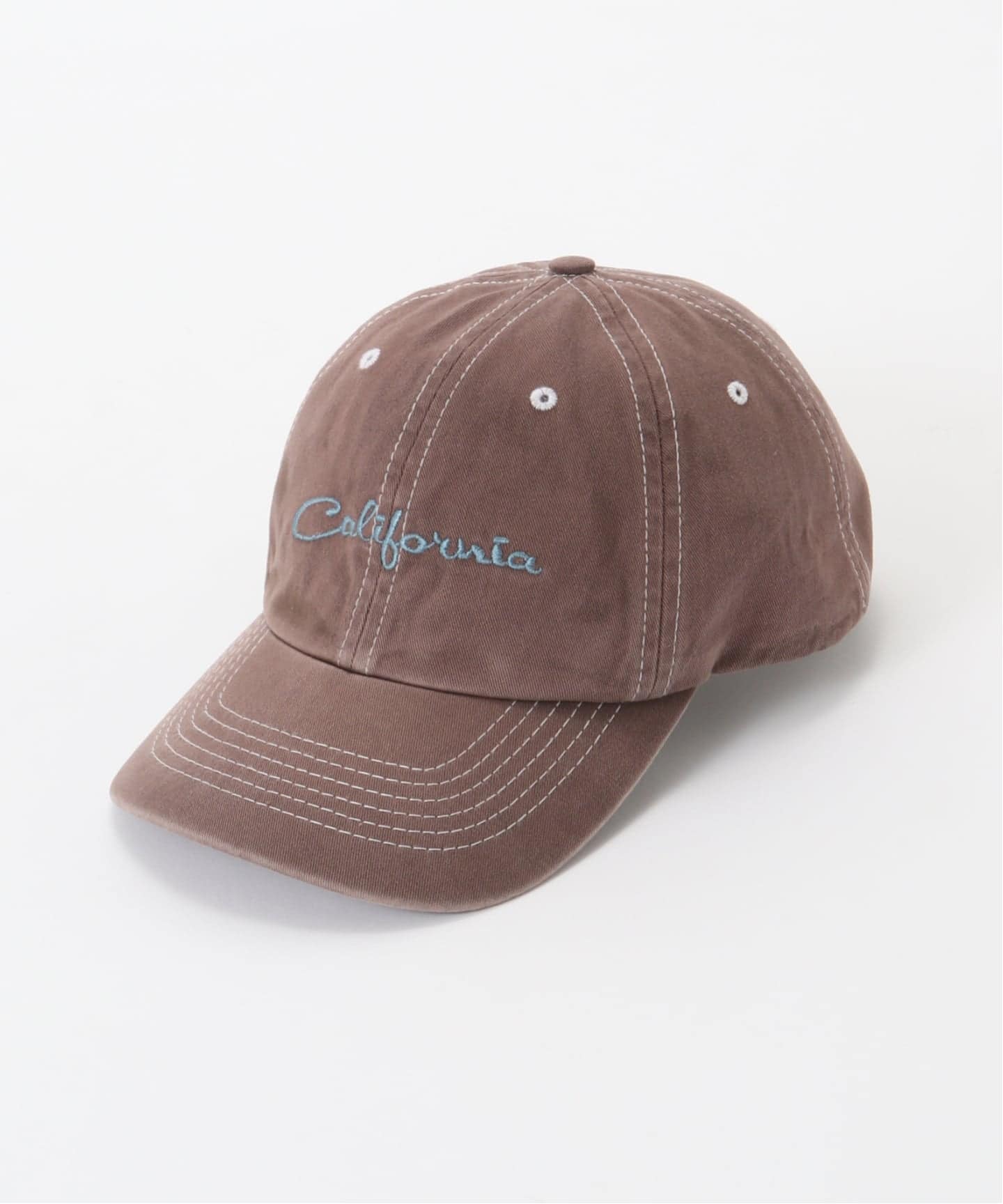 ERL / イーアールエル UNISEX CALIFORNIA CAP WOVEN（キャップ）｜PULP