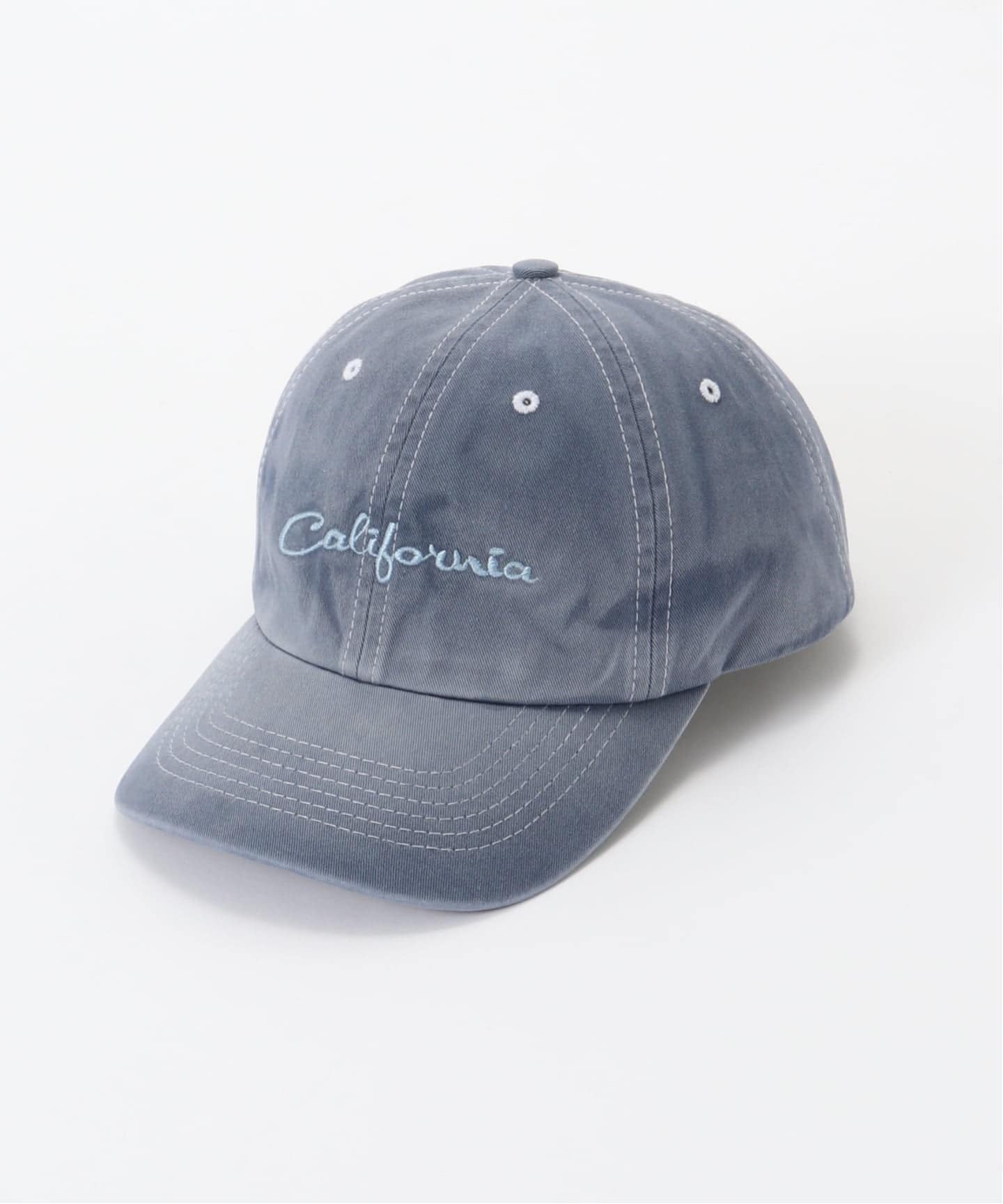 ERL / イーアールエル UNISEX CALIFORNIA CAP WOVEN（キャップ）｜PULP