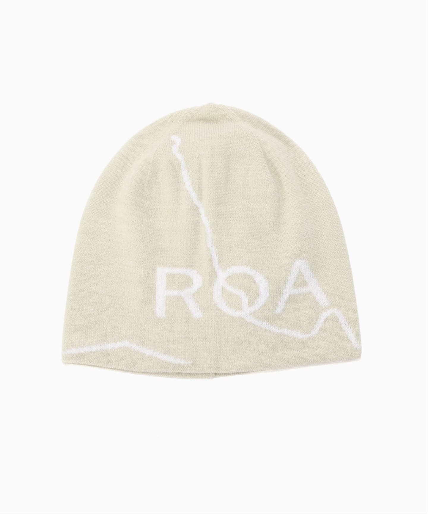 ROA / ロア LOGO WOOL BEANIE（ニットキャップ・ビーニー）｜PULP