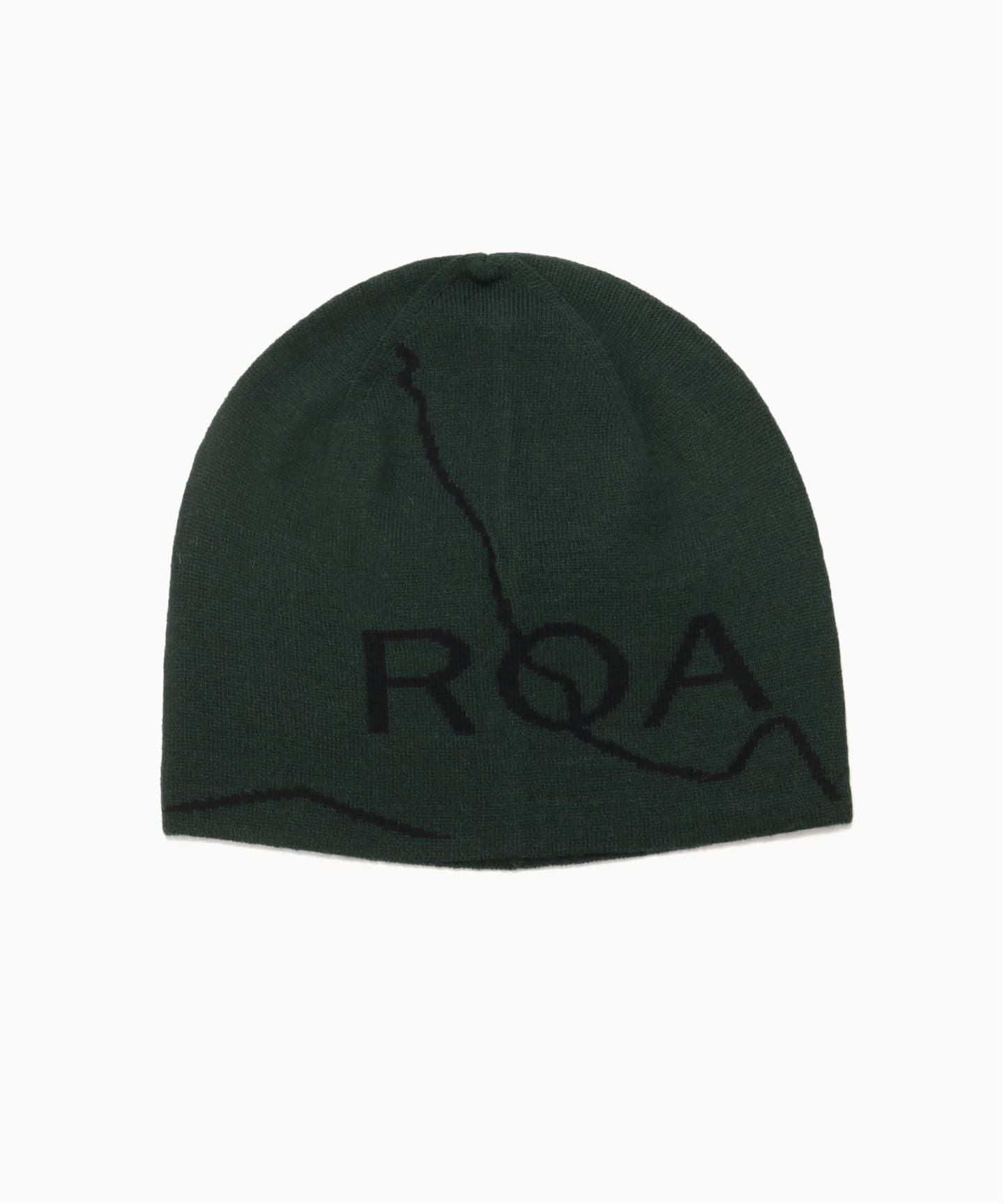 ROA / ロア LOGO WOOL BEANIE（ニットキャップ・ビーニー）｜PULP
