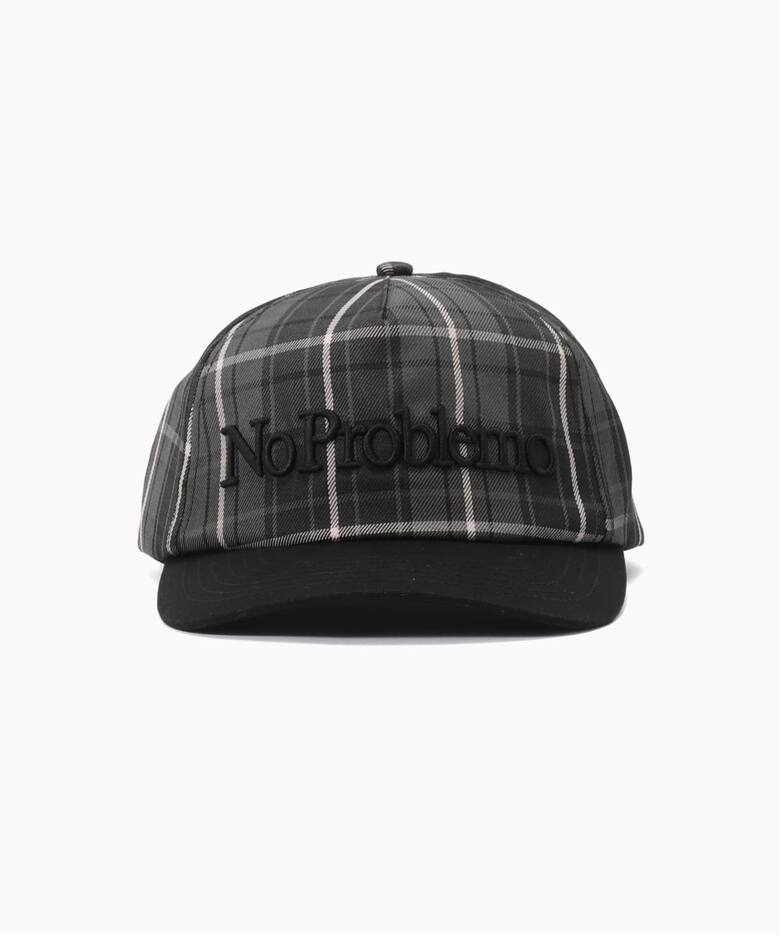 No Problemo /ノープロブレモ PLAID CAP（キャップ）｜PULP（パルプ