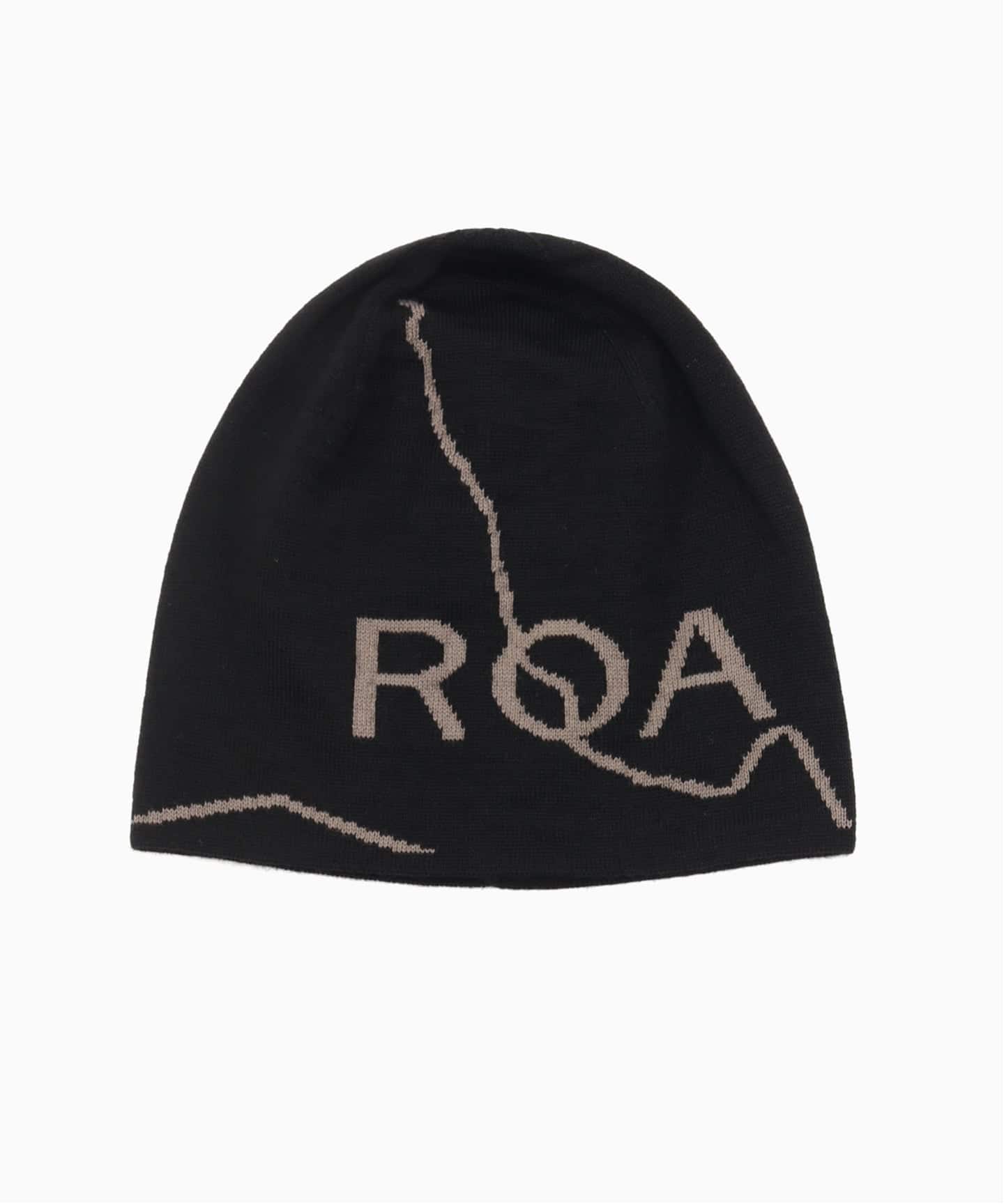 ROA / ロア LOGO WOOL BEANIE（ニットキャップ・ビーニー）｜PULP