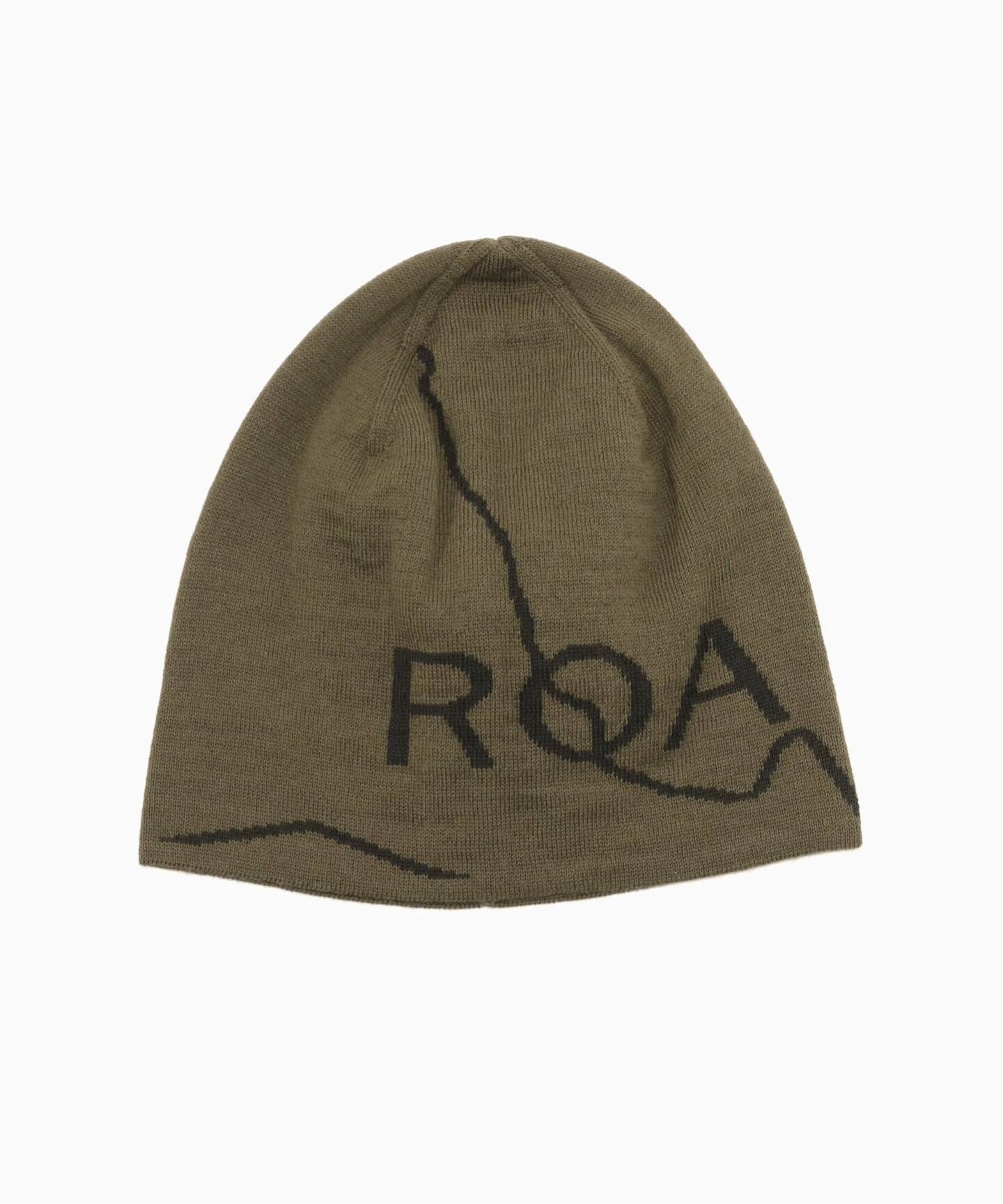 ROA / ロア LOGO WOOL BEANIE（ニットキャップ・ビーニー）｜PULP