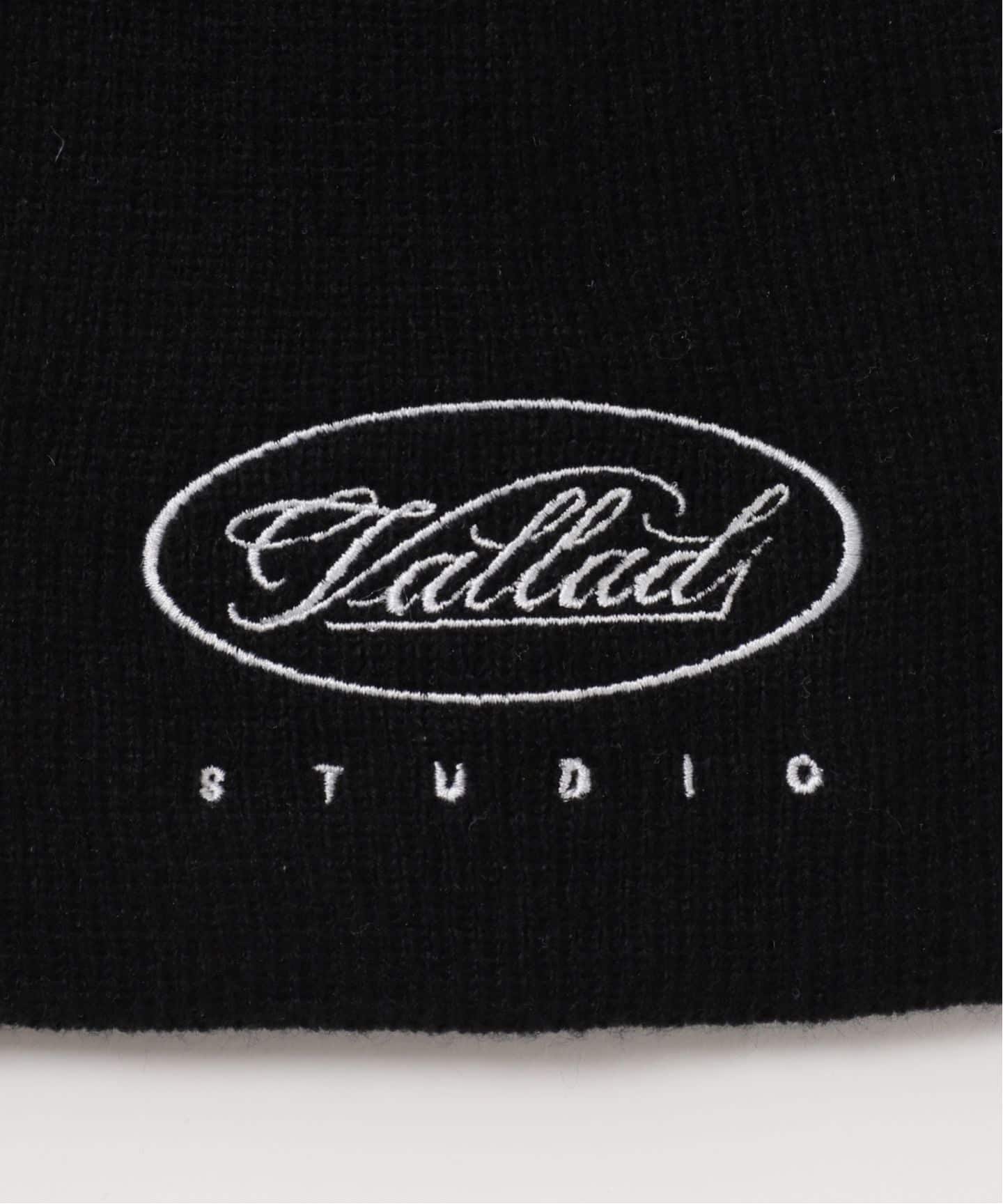 VALLAD / バラッド × JOE / CIRCLE LOGO BEANIE（ニットキャップ