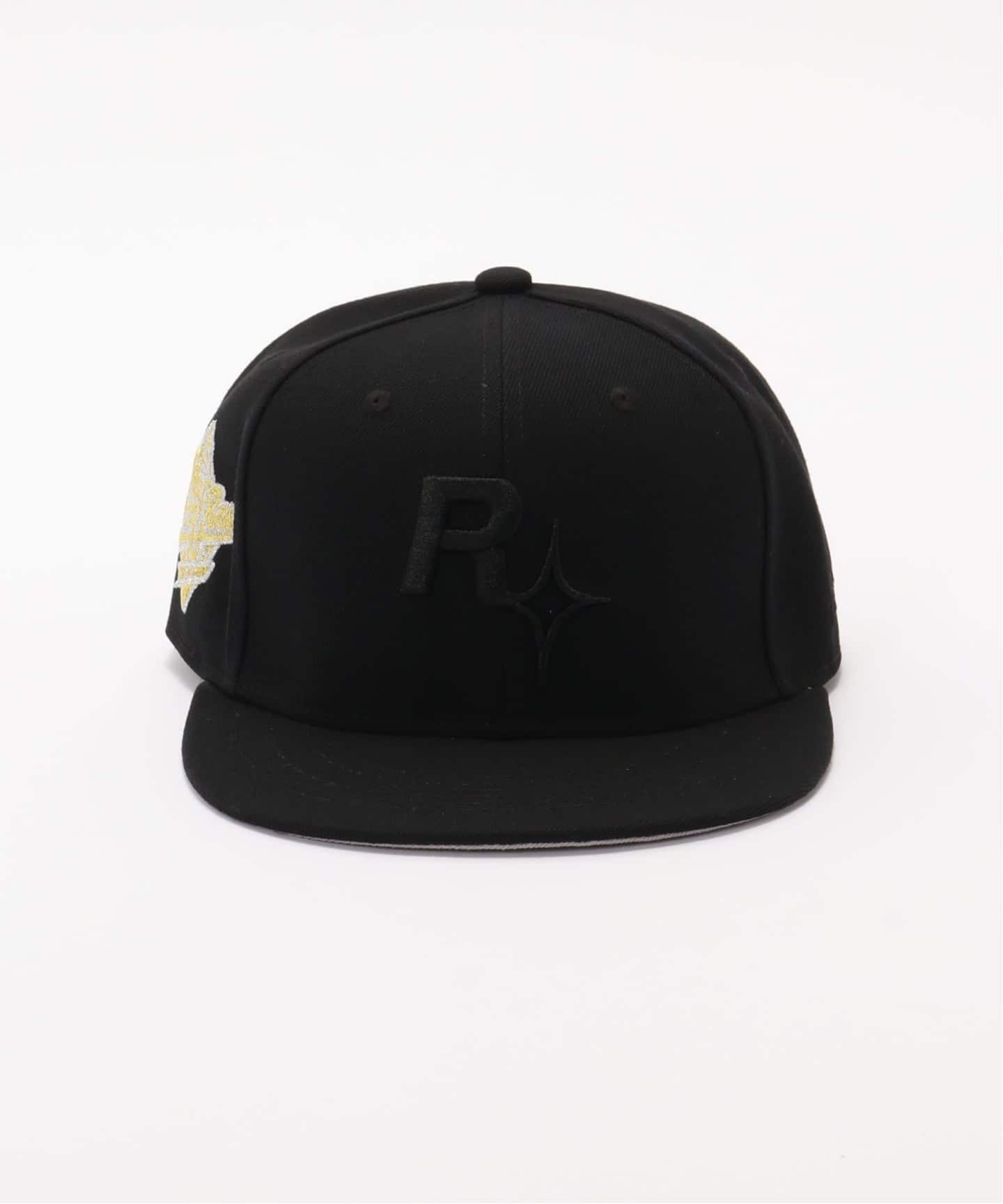 Riku&Robbin BLACKOUT CAP SILVER（キャップ）｜PULP（パルプ）の通販