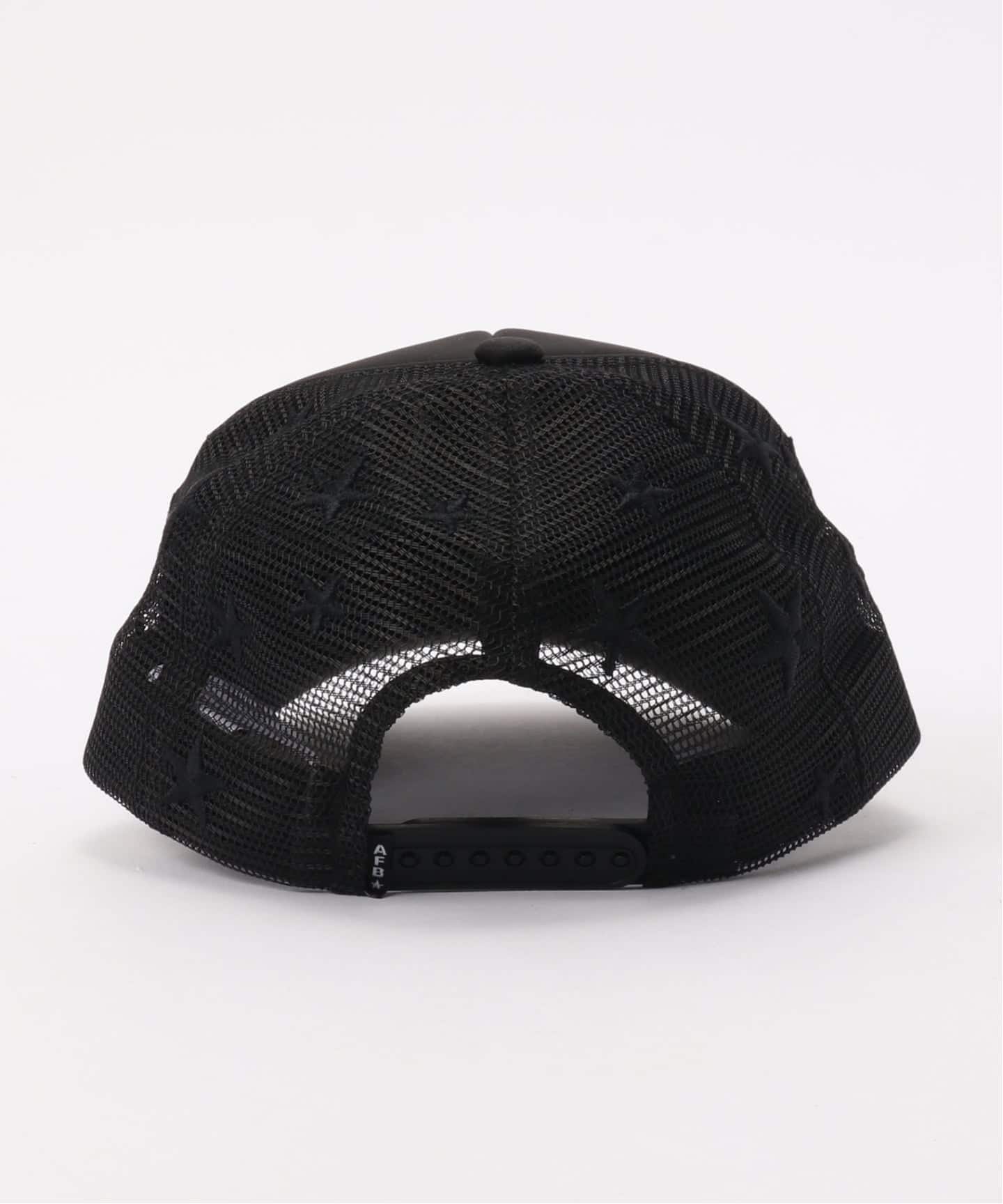 AFB スターキャップ ブラック AFB / エーエフビー STAR A MESH CAP（キャップ）｜PULP（パルプ）の