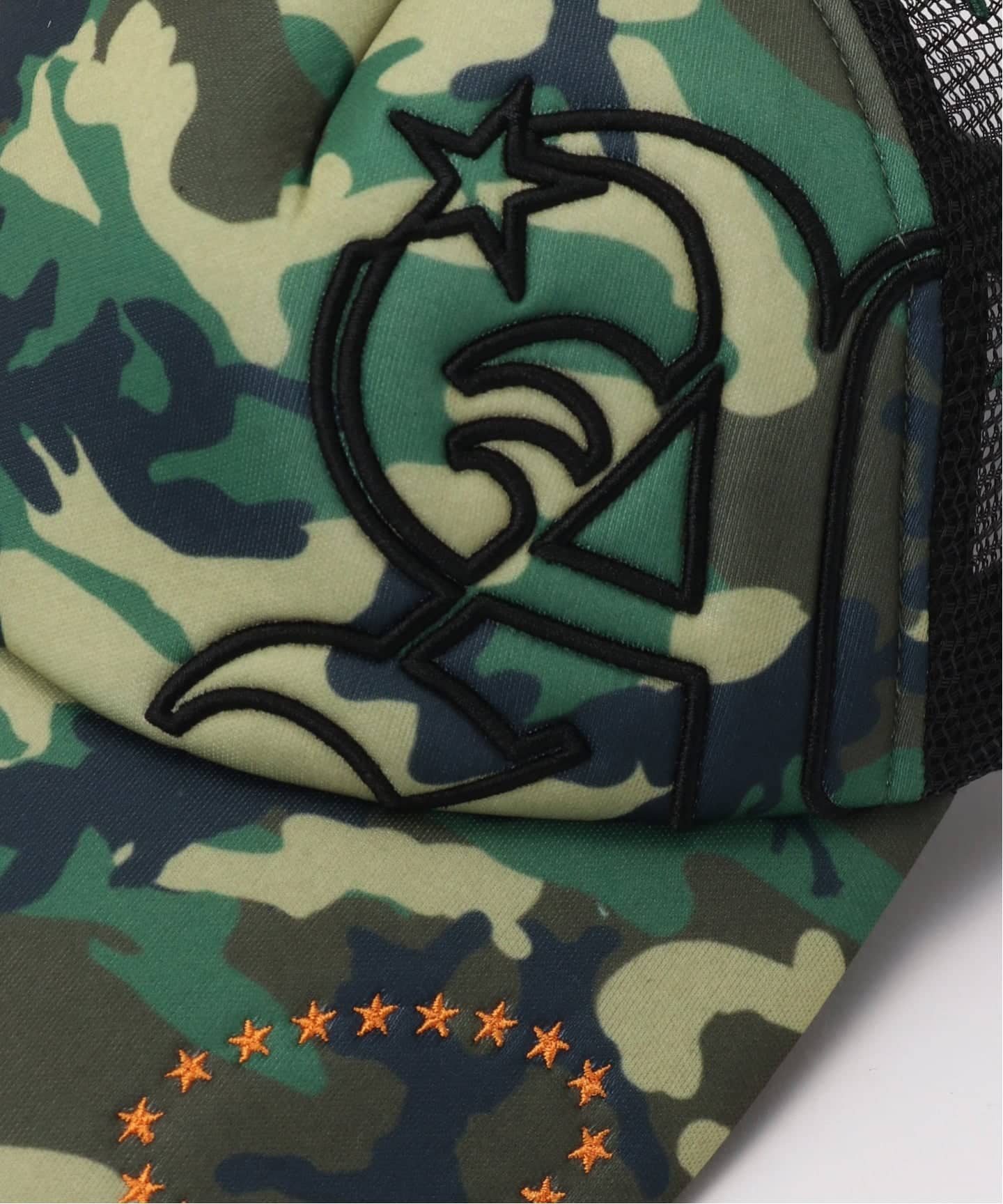 AFB afb エーエフビー STAR A MESH CAP CAMO AFB / エーエフビー STAR A MESH CAP（キャップ）｜PULP（パルプ）の