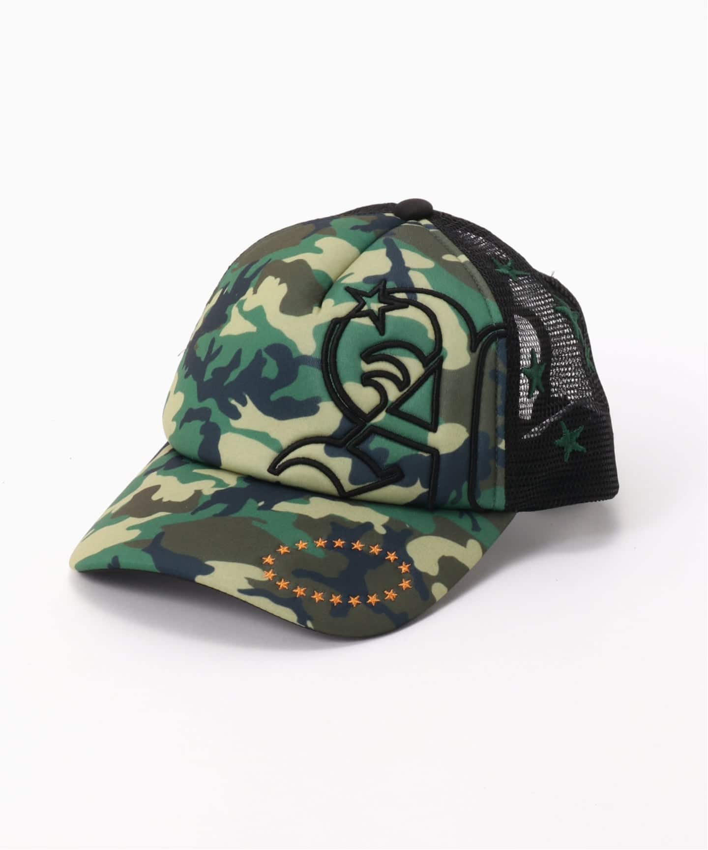 メンズ AFB cap 迷彩 キャップ 完売色