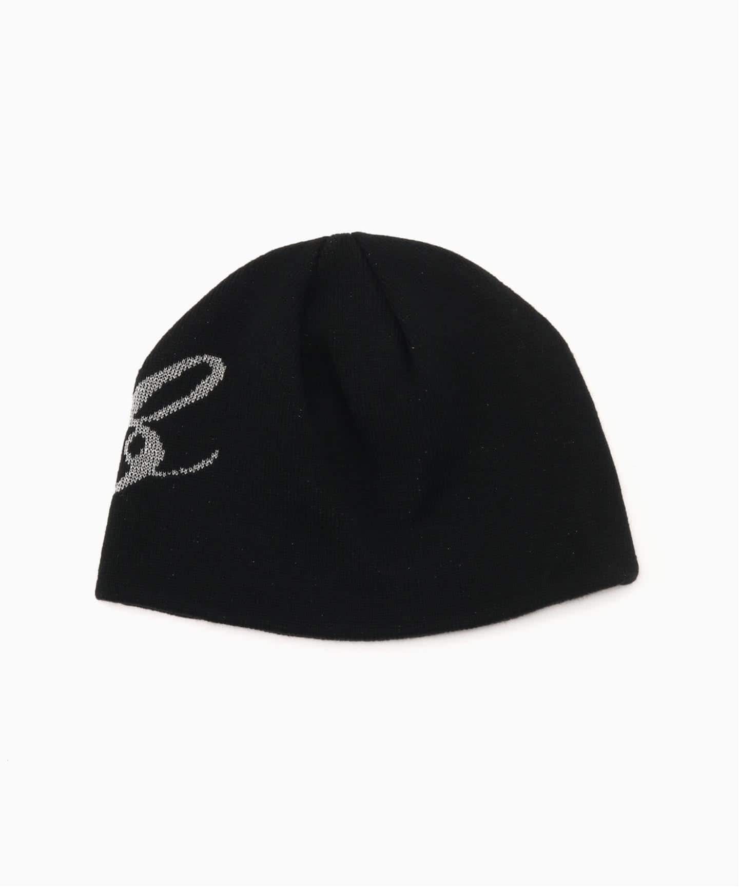 AFB / エーエフビー GLITTER LOGO SINGLE BEANIE（ニットキャップ