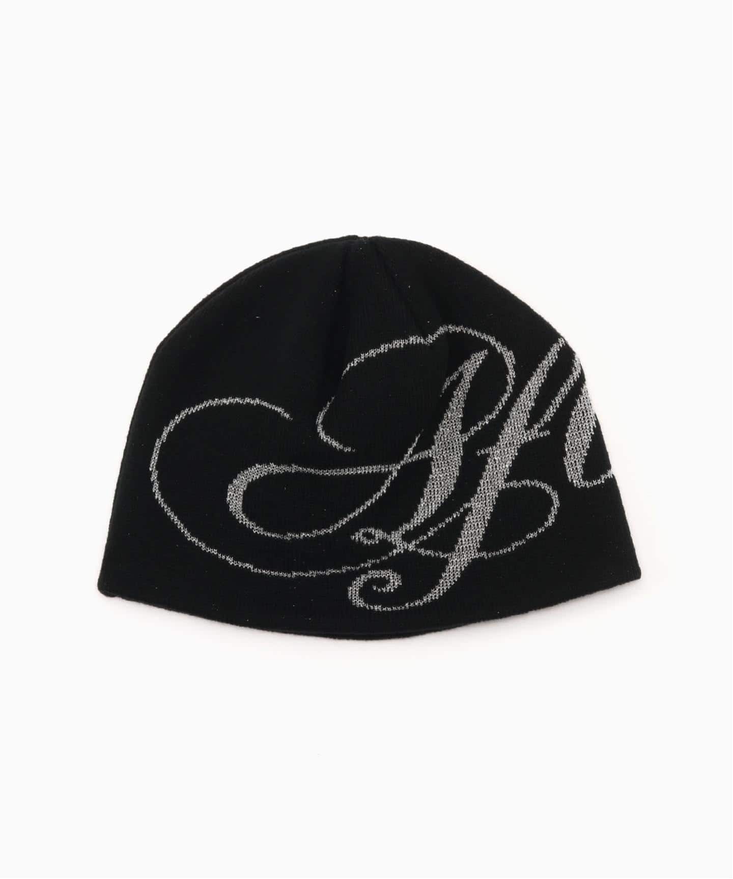 AFB / エーエフビー GLITTER LOGO SINGLE BEANIE（ニットキャップ