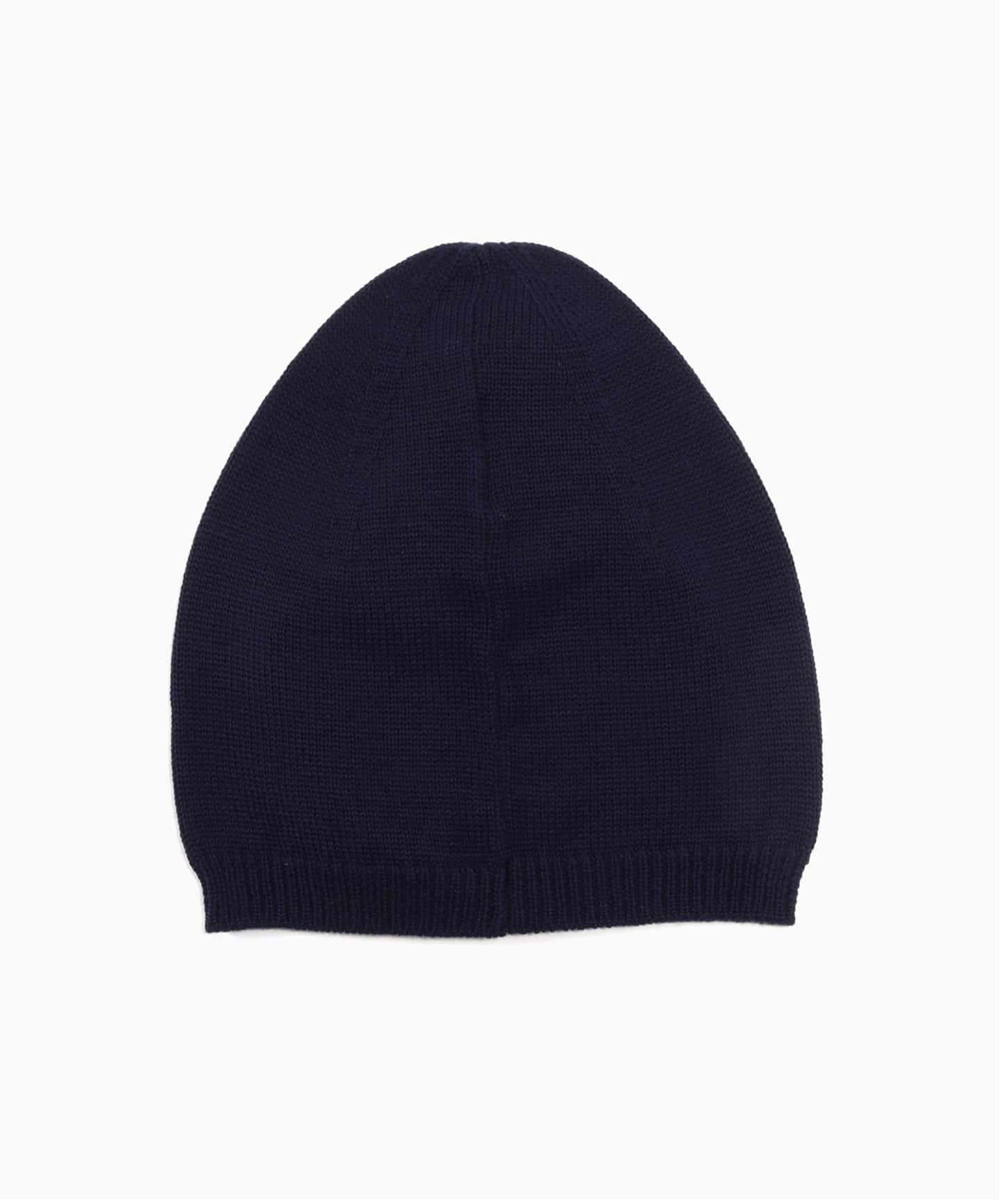 【ヨーロッパ買付品】縮絨ウール100% ニットプフ ネイビー 小 STOCKHOLM SURFBOARD CLUB / ストックホルムサーフボードクラブ UFFE