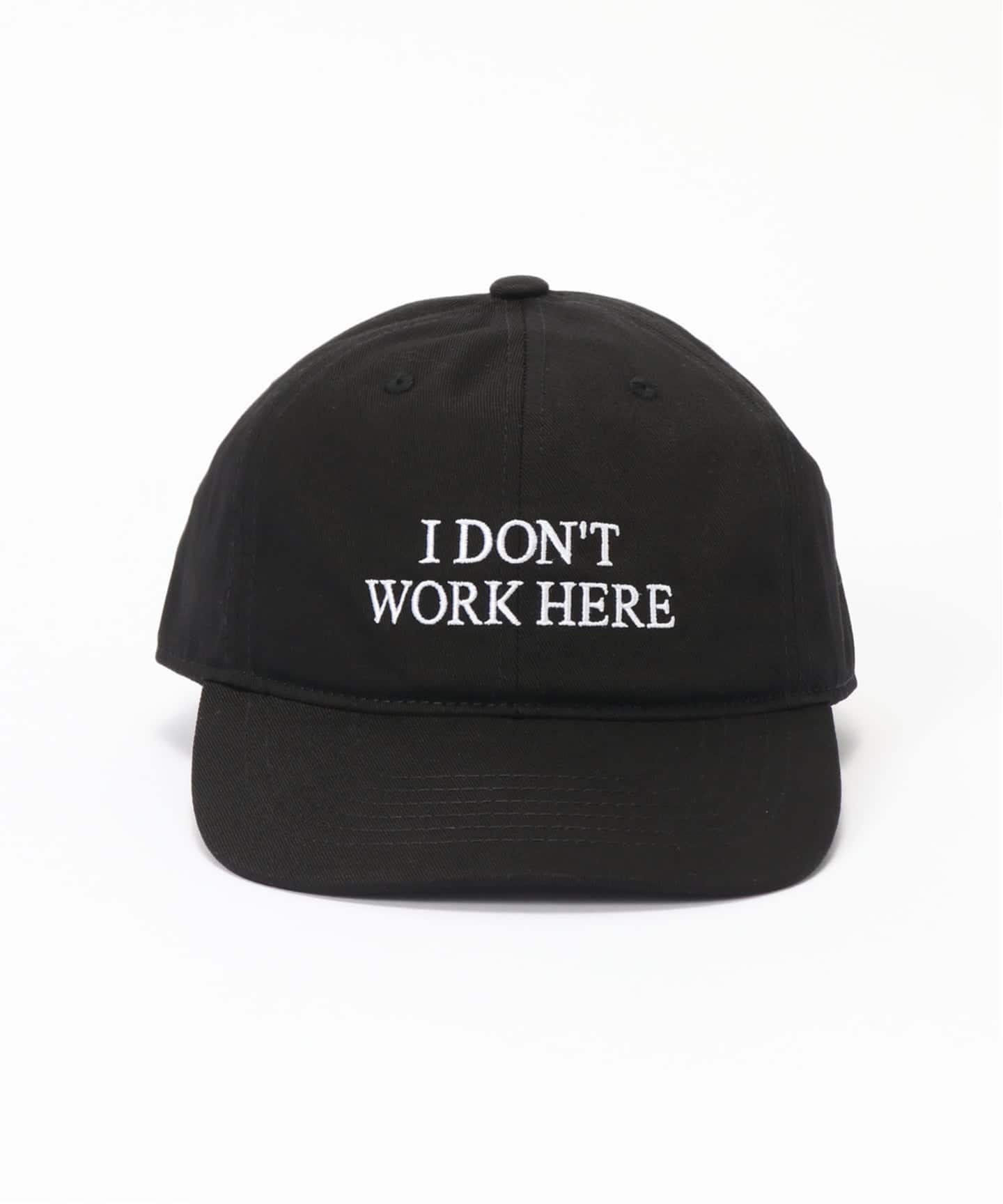 IDEA books I DONT WORK HERE アイディアブックス IDEA BOOKS / アイディアブックス SORRY I DONT WORK HERE HAT