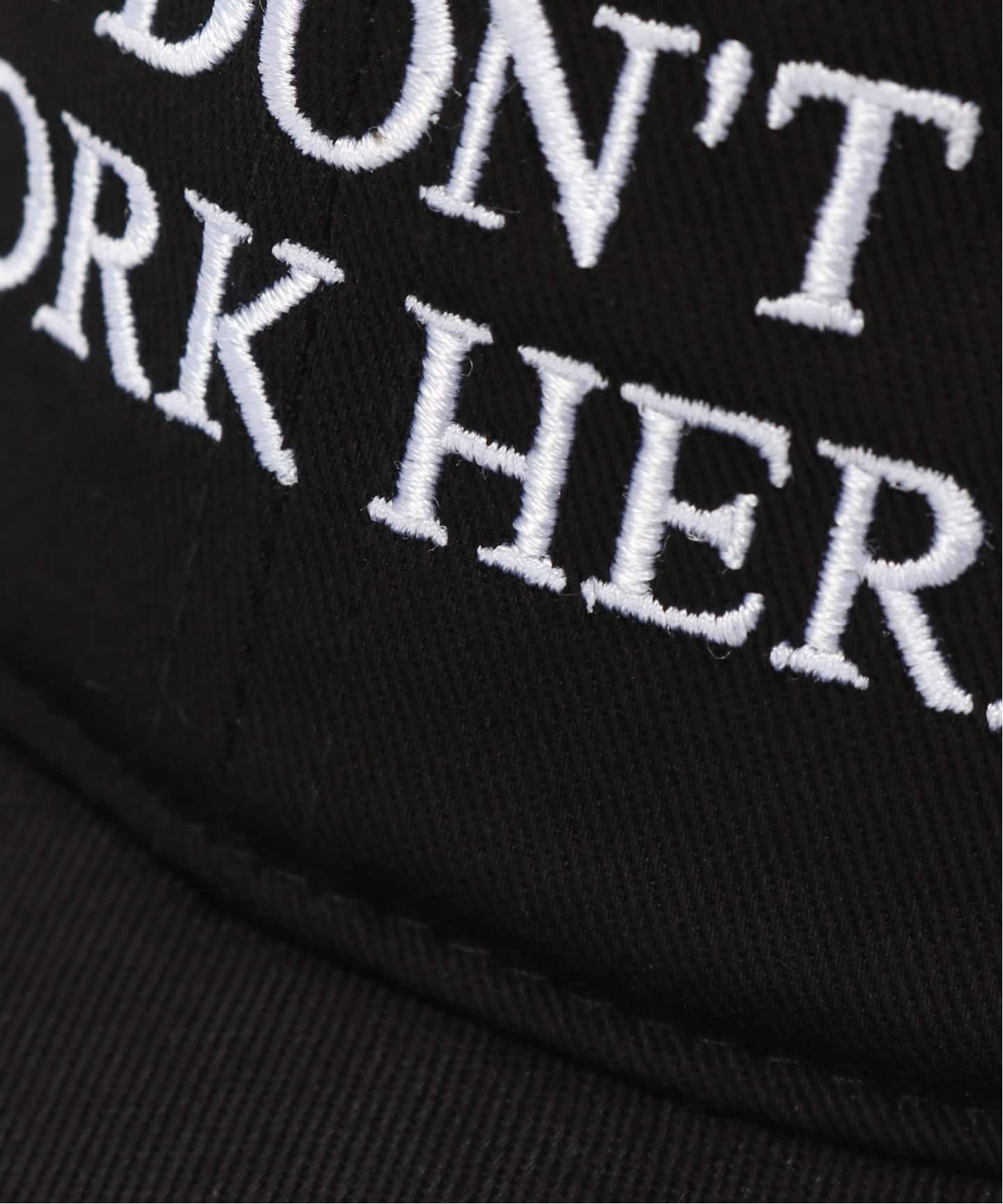 IDEA BOOKS / アイディアブックス SORRY I DONT WORK HERE HAT