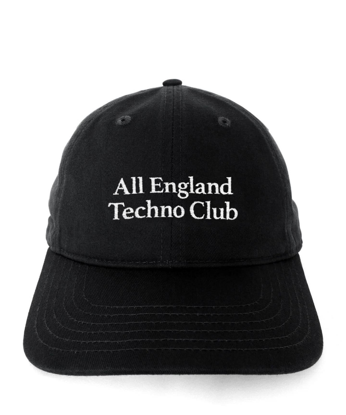 IDEA BOOKS / アイディアブックス ALL ENGLAND TECHNO CLUB HAT