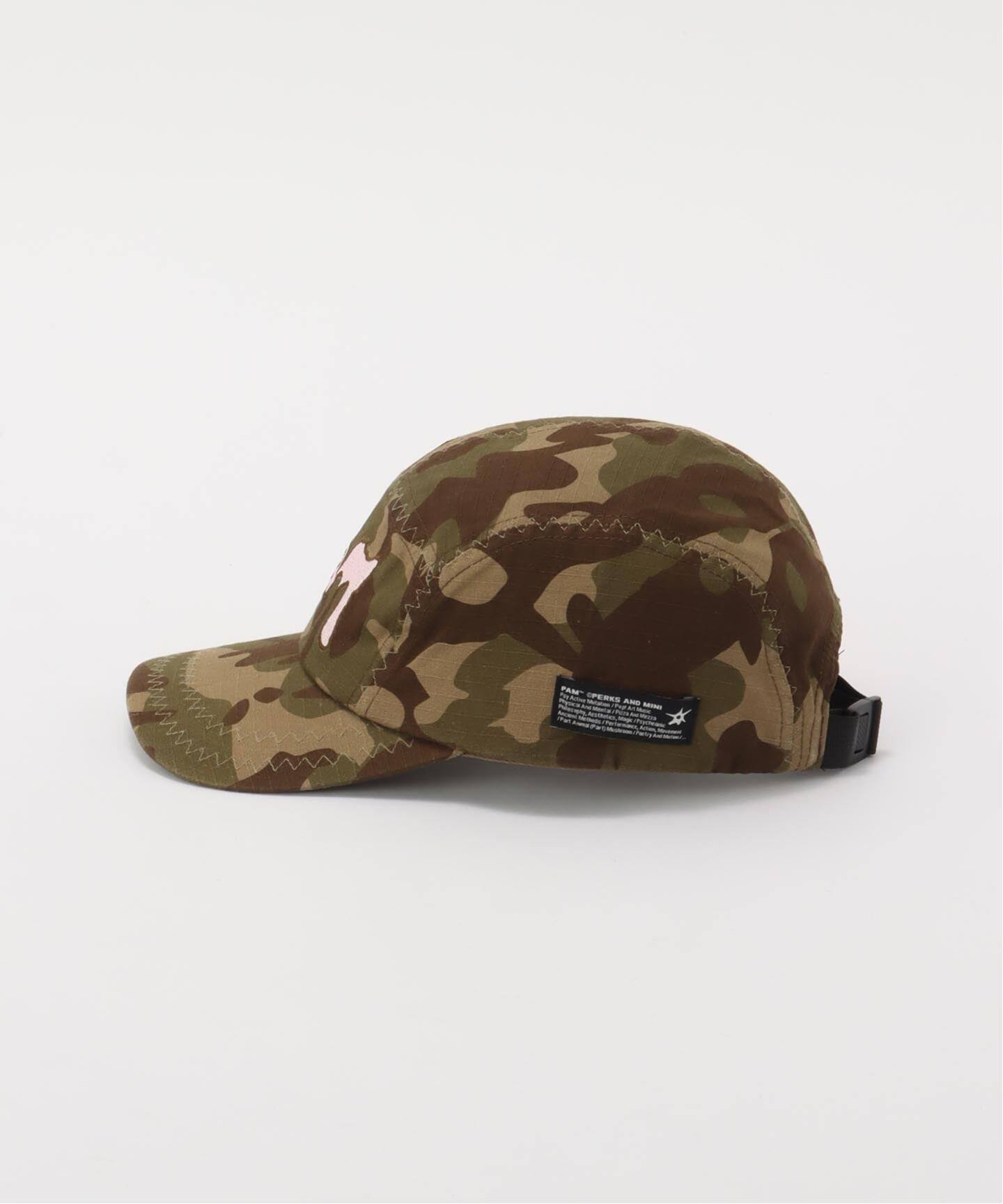 P.A.M. / パークスアンドミニ GARDEN VARIETY CAMO 5 PANEL CAP