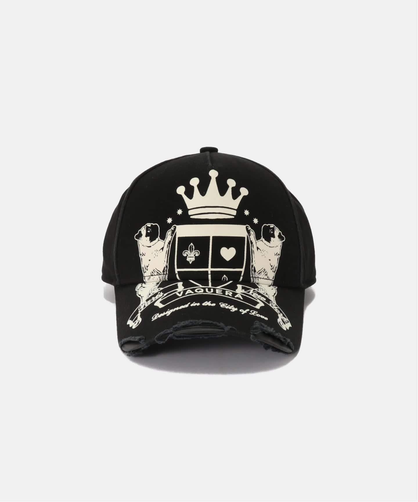 VAQUERA / バケラ WOMEN CROWN BASEBALL HAT（キャップ）｜PULP