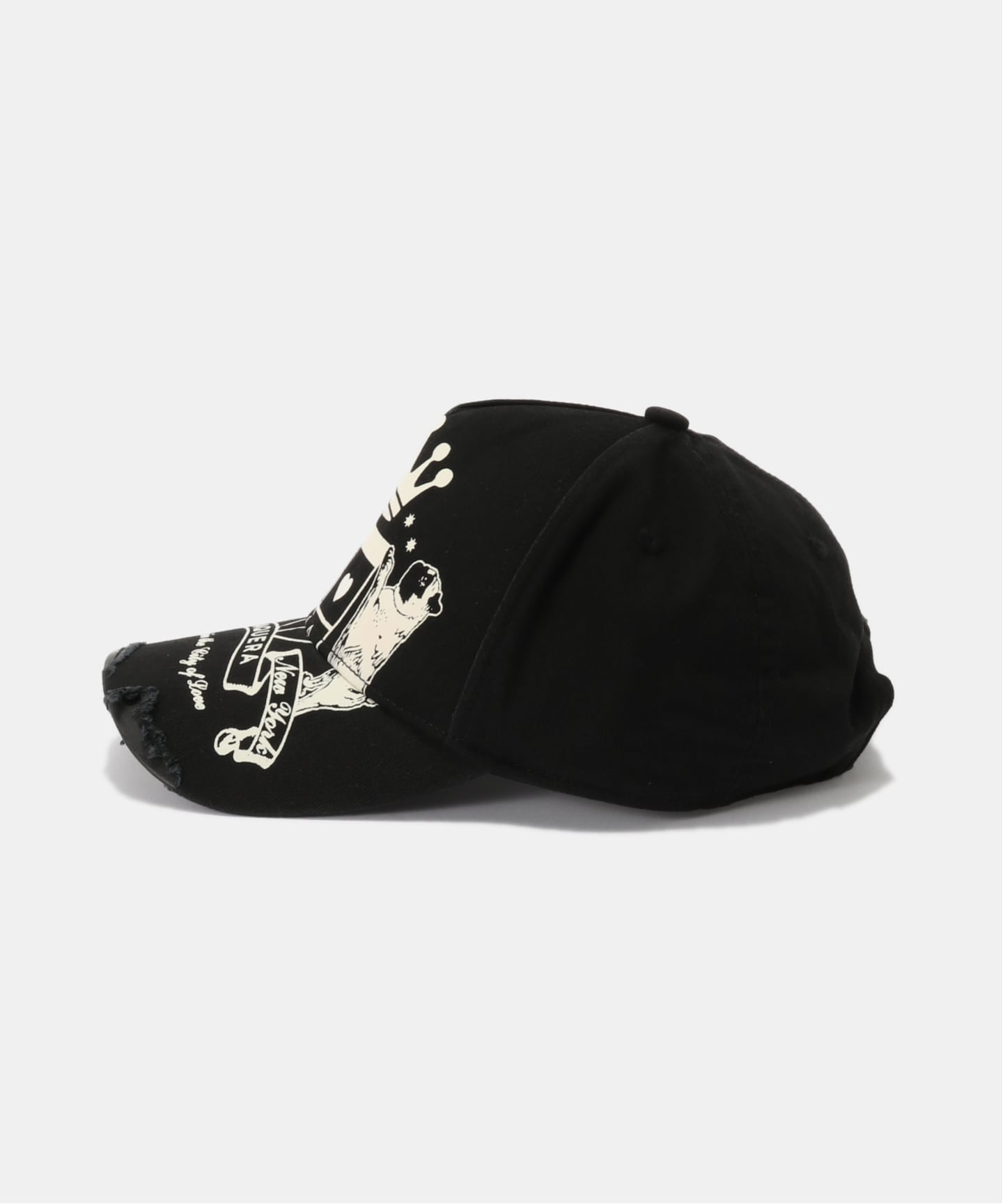 VAQUERA / バケラ WOMEN CROWN BASEBALL HAT（キャップ）｜PULP