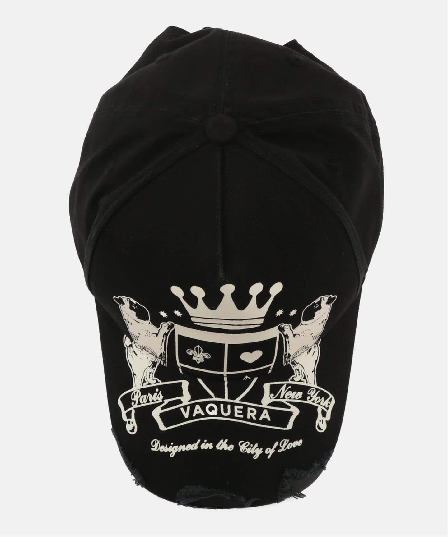 VAQUERA / バケラ WOMEN CROWN BASEBALL HAT（キャップ）｜PULP