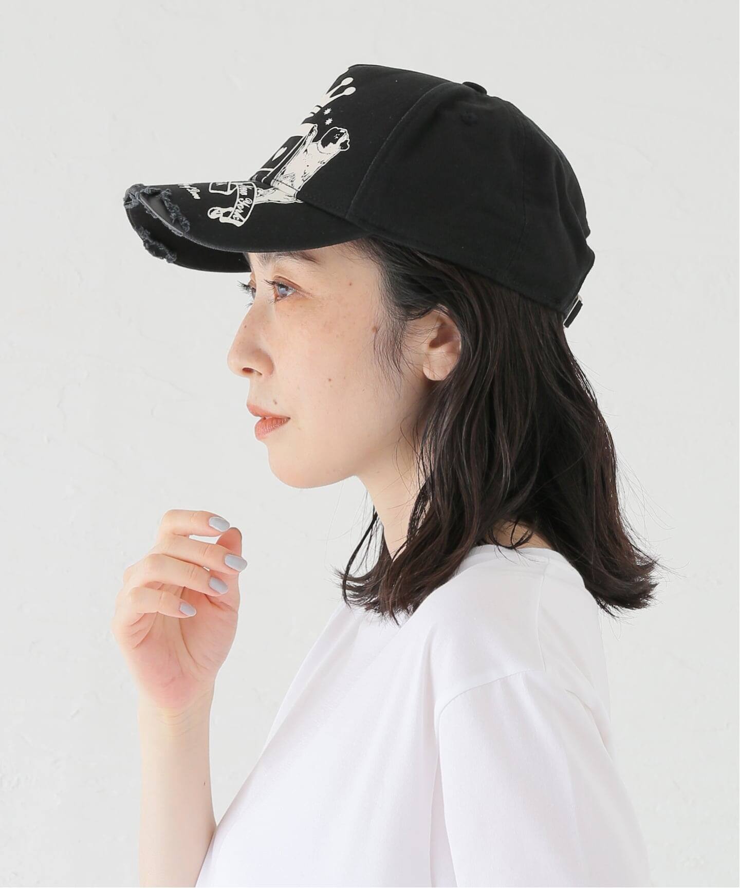 VAQUERA / バケラ WOMEN CROWN BASEBALL HAT（キャップ）｜PULP