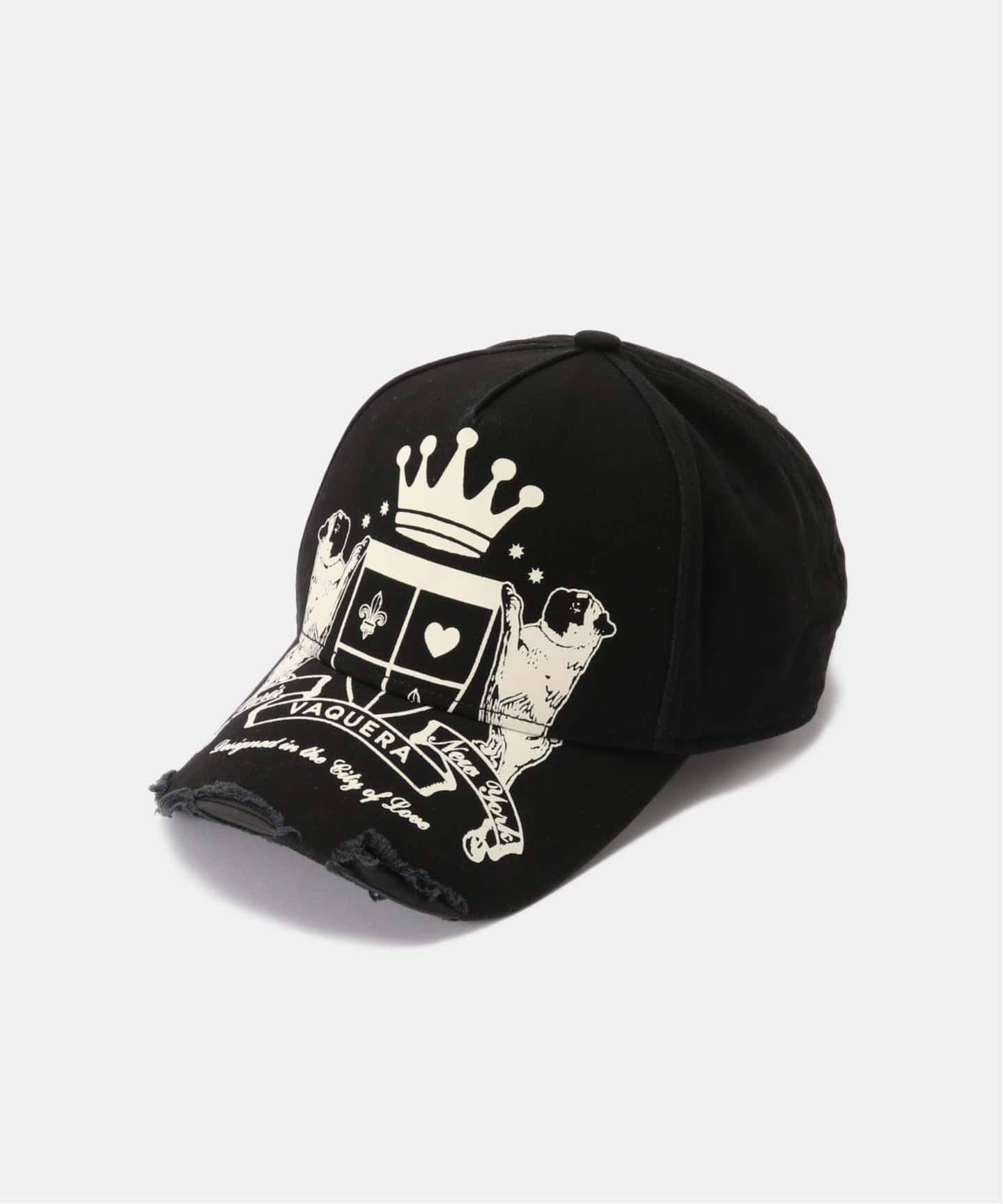 VAQUERA / バケラ WOMEN CROWN BASEBALL HAT（キャップ）｜PULP