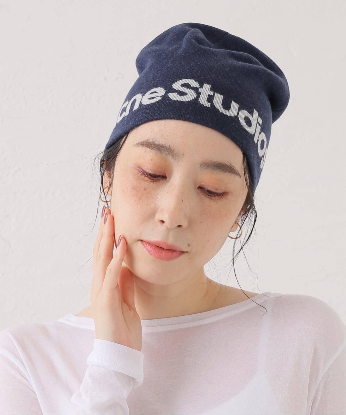 Acne Studios / アクネ ストゥディオズ AC-UX-HATS000020（ニット