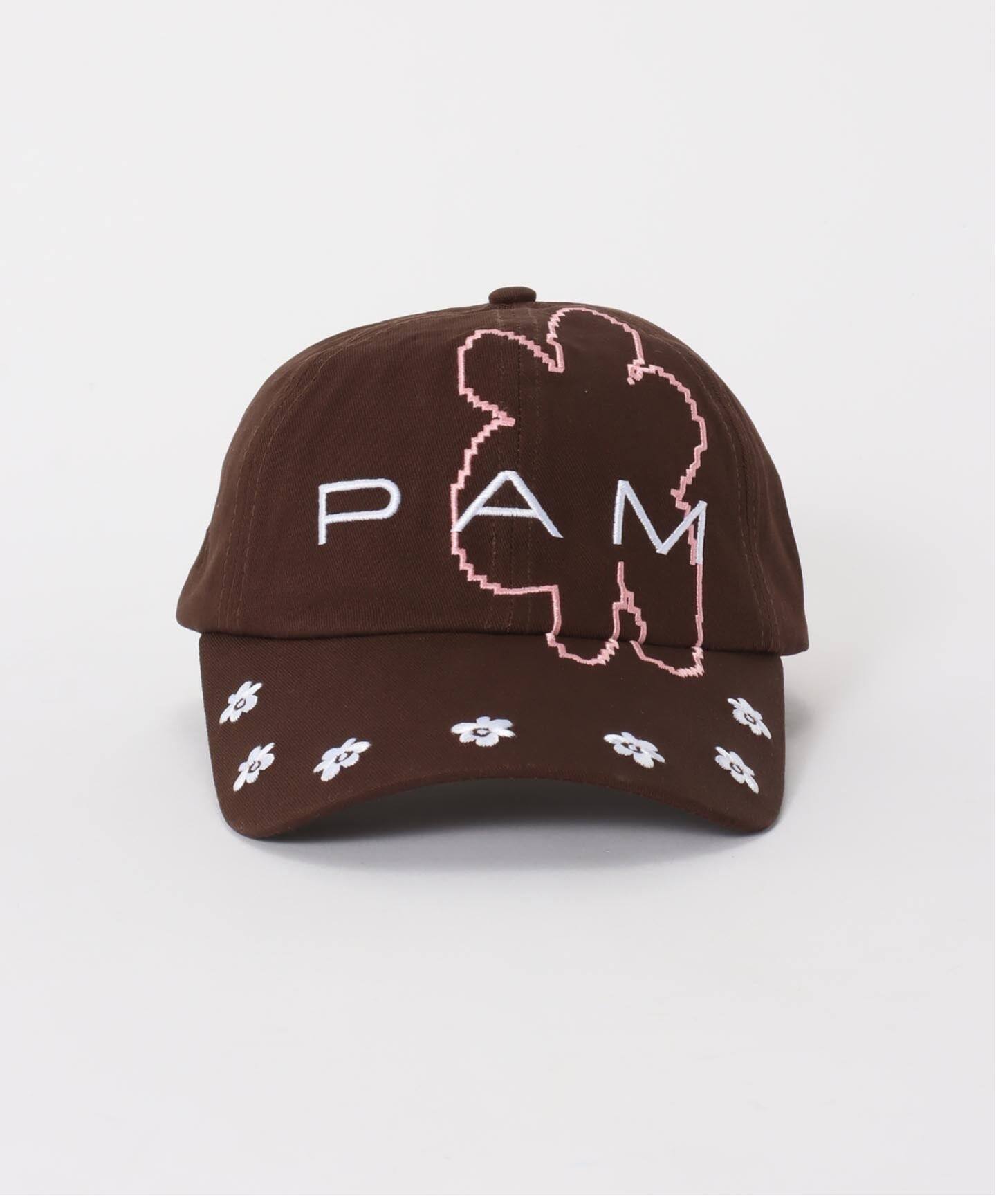 P.A.M. / パークスアンドミニ BRICK GESTURES BASEBALL CAP（キャップ