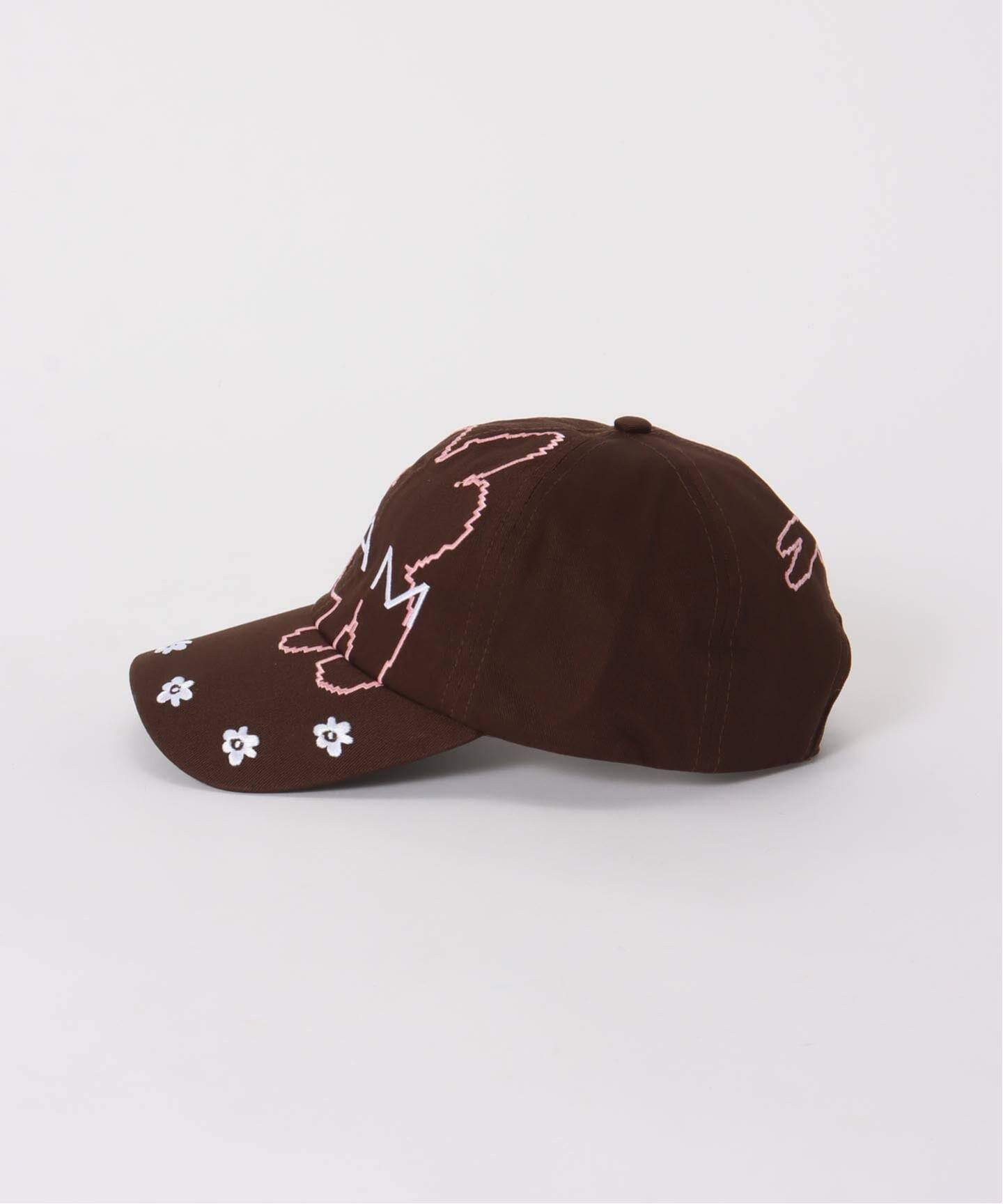 P.A.M. / パークスアンドミニ BRICK GESTURES BASEBALL CAP（キャップ