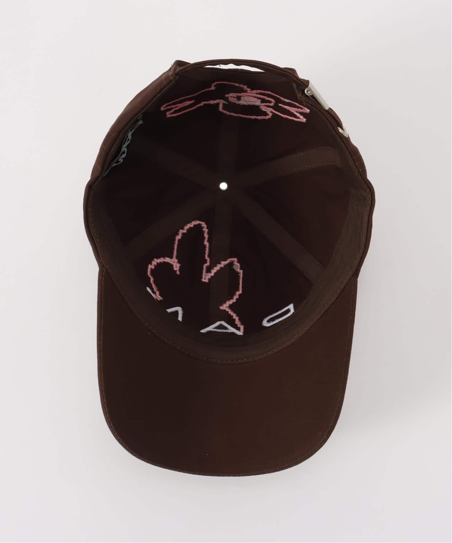 P.A.M. / パークスアンドミニ BRICK GESTURES BASEBALL CAP（キャップ