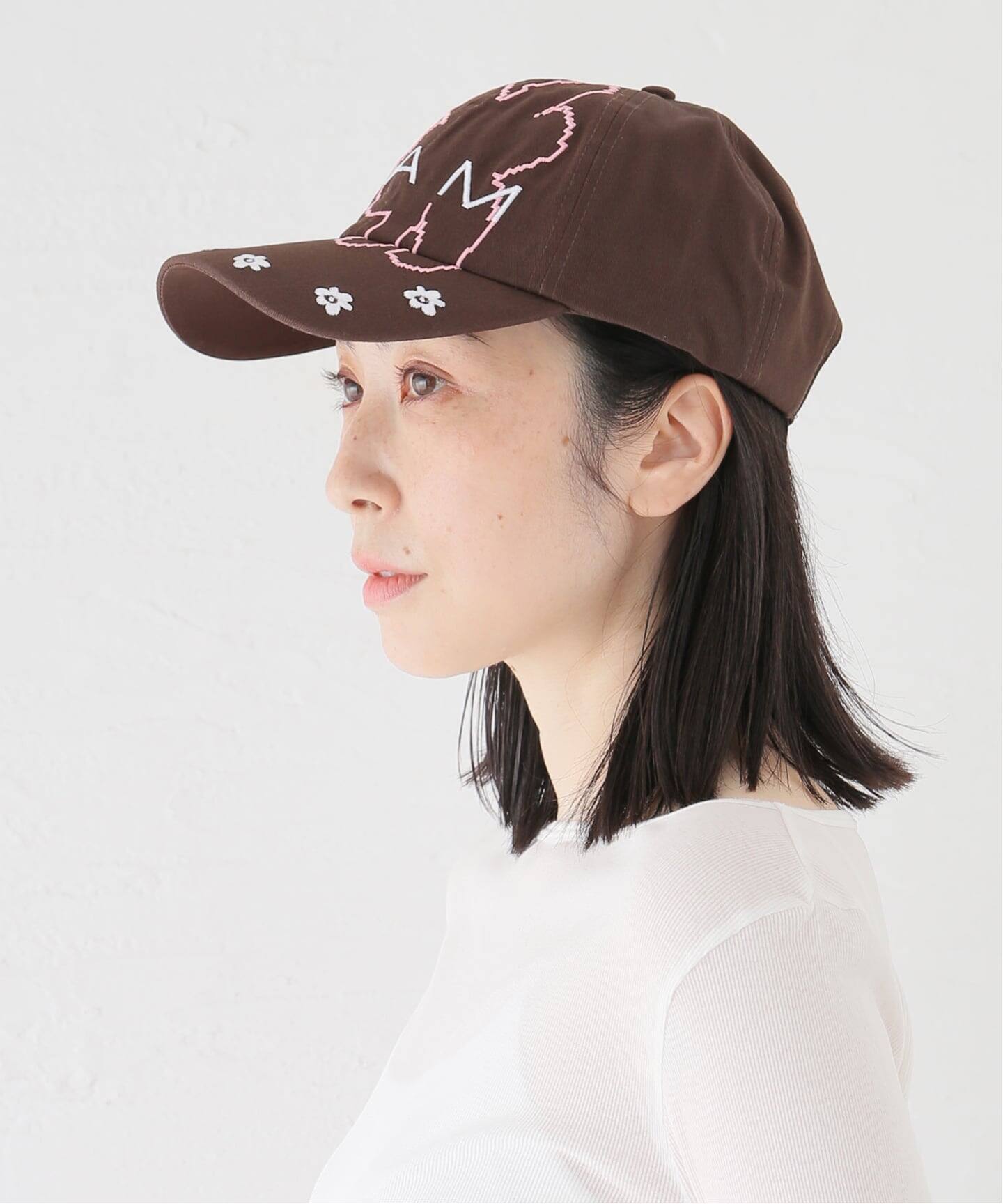P.A.M. / パークスアンドミニ BRICK GESTURES BASEBALL CAP（キャップ