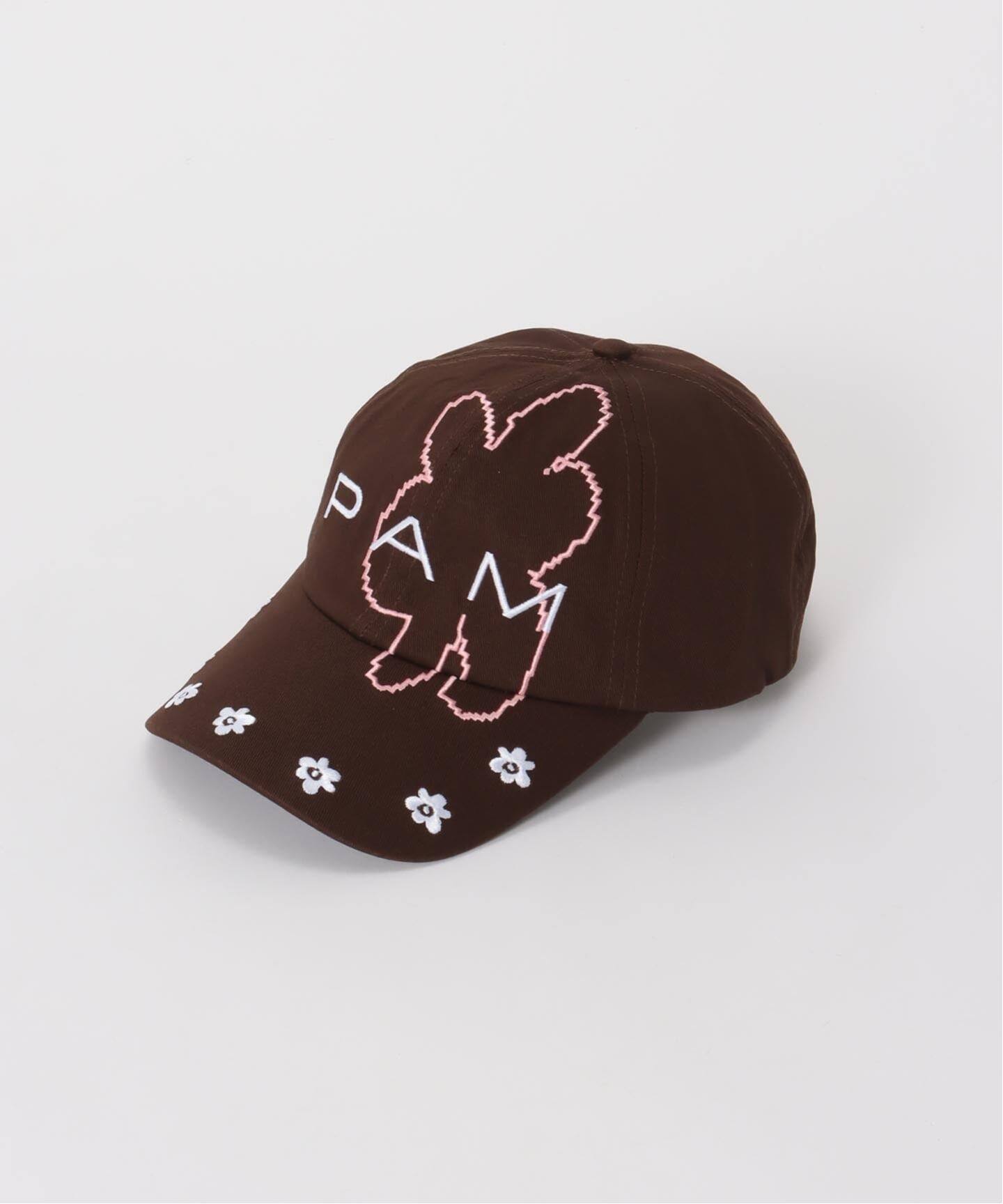P.A.M. / パークスアンドミニ BRICK GESTURES BASEBALL CAP（キャップ