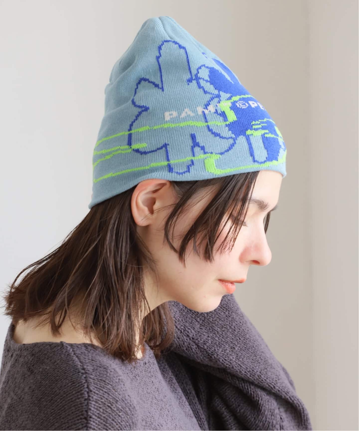 P.A.M. - P.A.M 25AW URCHIN BEANIE ビーニー ニット帽の通販 by