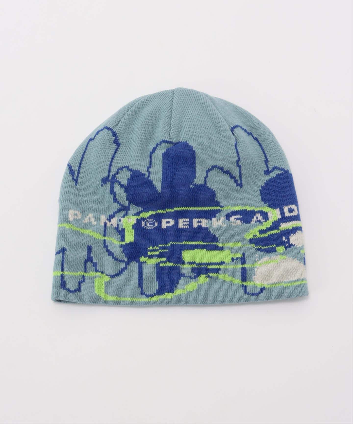 P.A.M. / パークスアンドミニ BRICK BY BRICK BEANIE（ニットキャップ