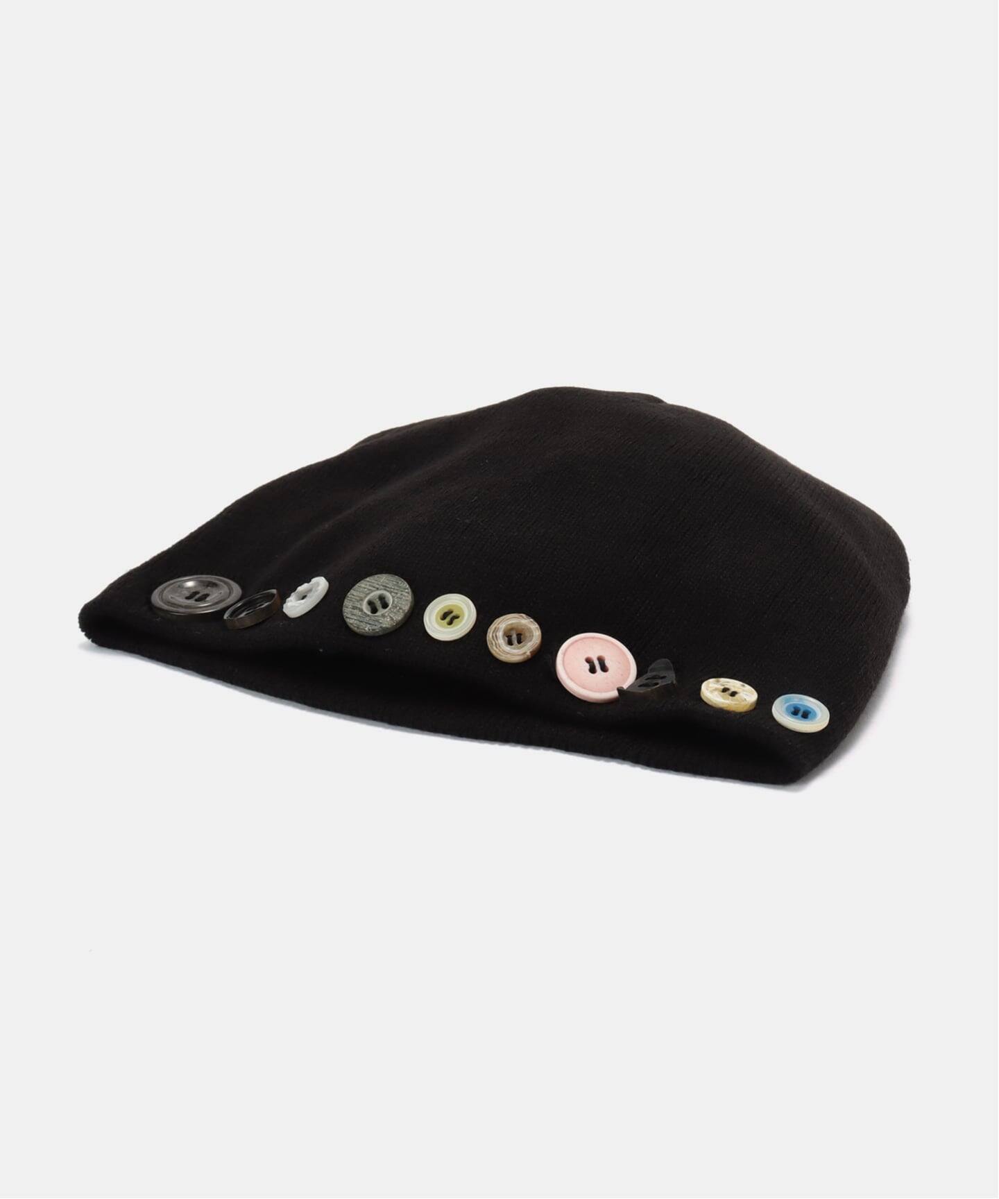 Geek Office / ギークオフィス】VACANT Archive / TOMI BUTTON BEANIE