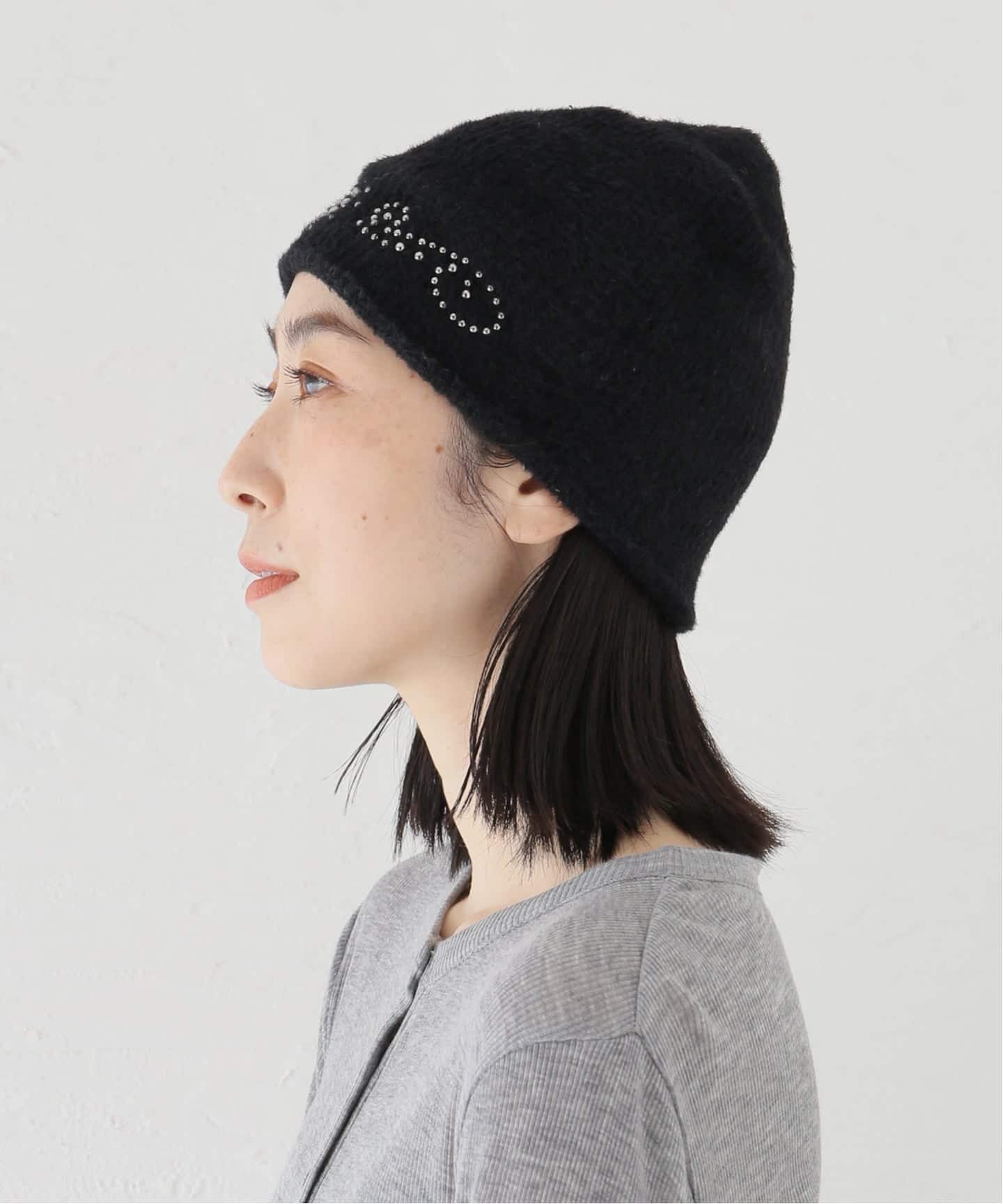 Geek Office / ギークオフィス】POLYSOOEM / ORNAMENT FAUX ANGORA