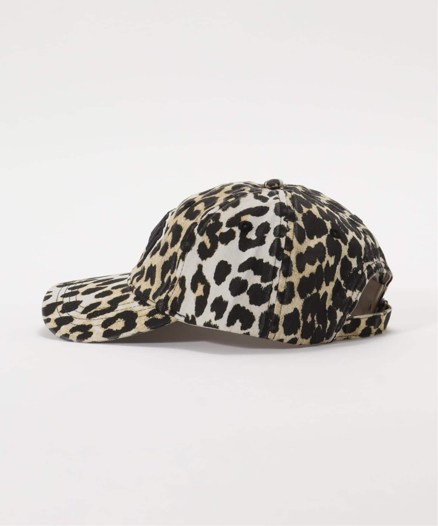 GANNI / ガニー Washed Cotton Canvas Cap Leo Emb（キャップ）｜PULP