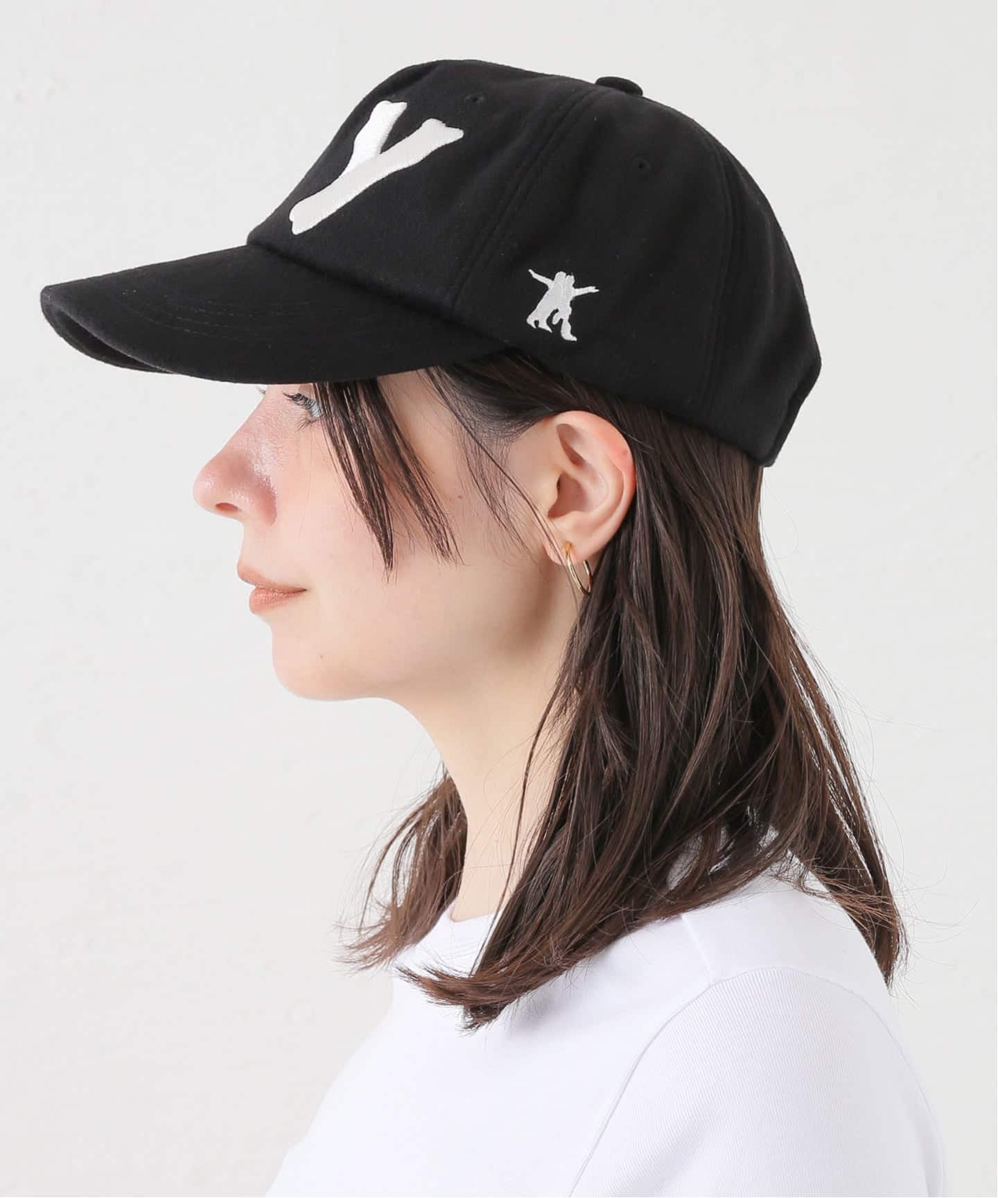 Geek Office / ギークオフィス OPEN YY Woven YY WOOL HEART BONE BALL