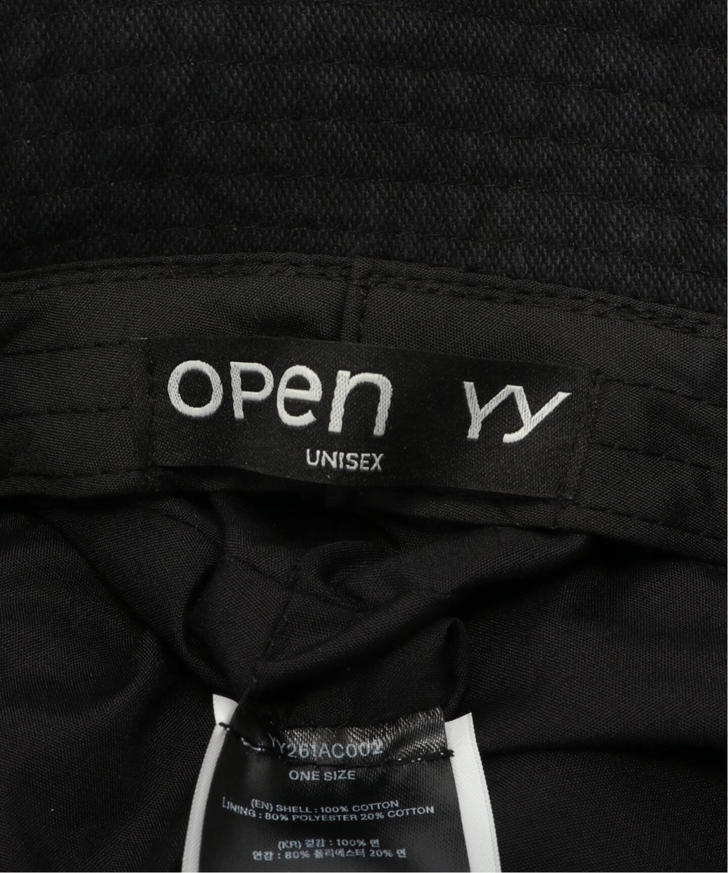 Geek Office / ギークオフィス】OPEN YY / BUCKET BERET（ハンチング