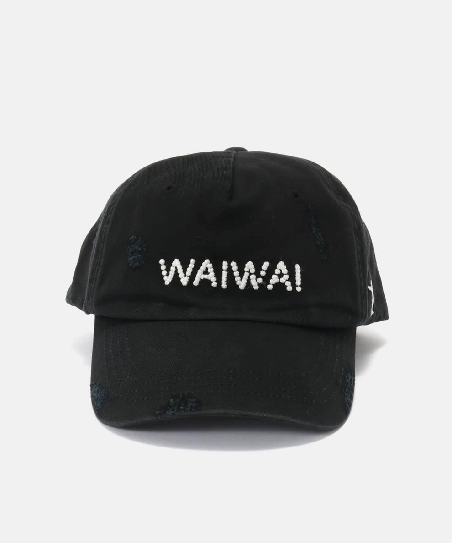 Geek Office / ギークオフィス】OPEN YY / Woven WAIWAI TRUCKER CAP