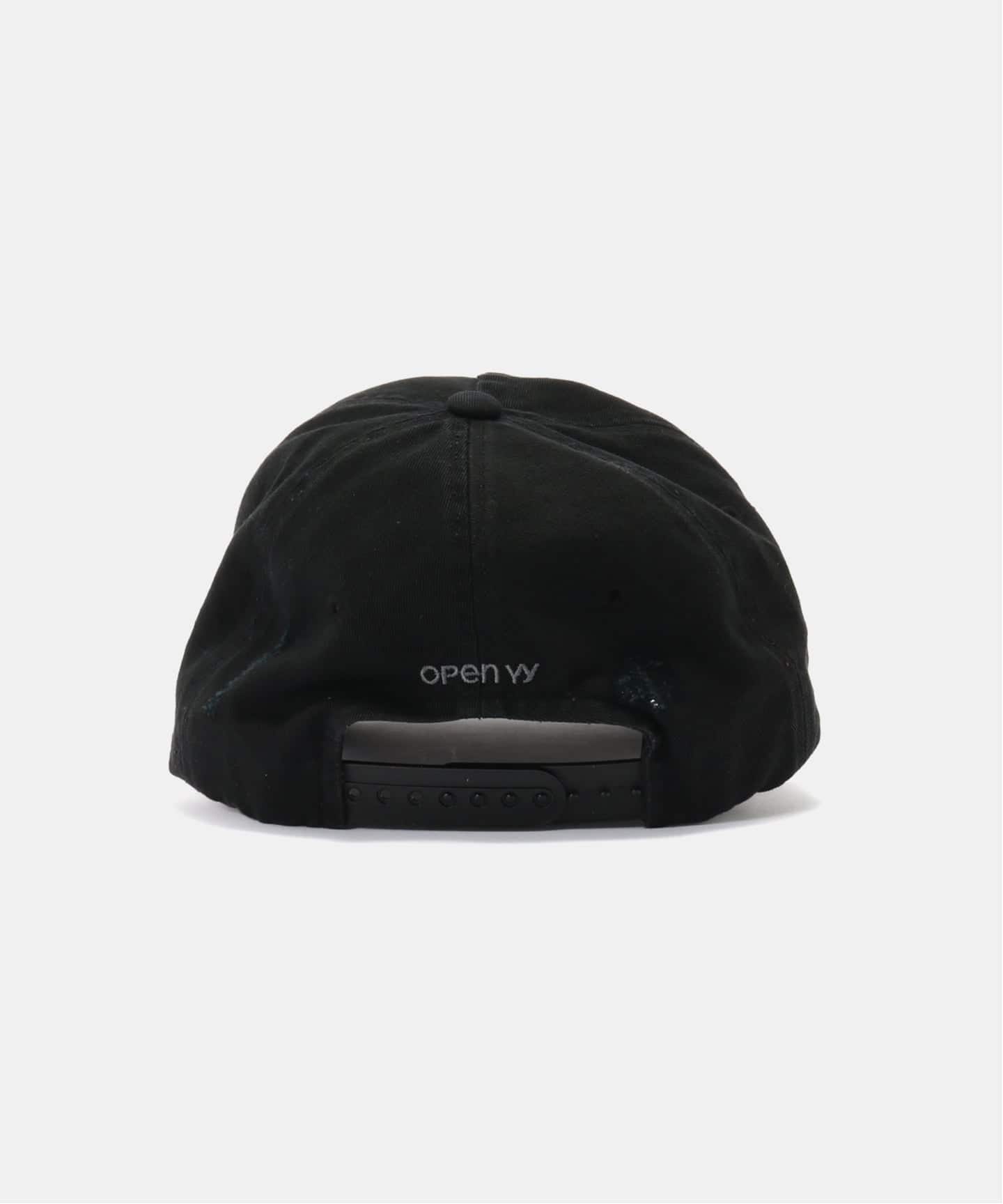 Geek Office / ギークオフィス】OPEN YY / Woven WAIWAI TRUCKER CAP