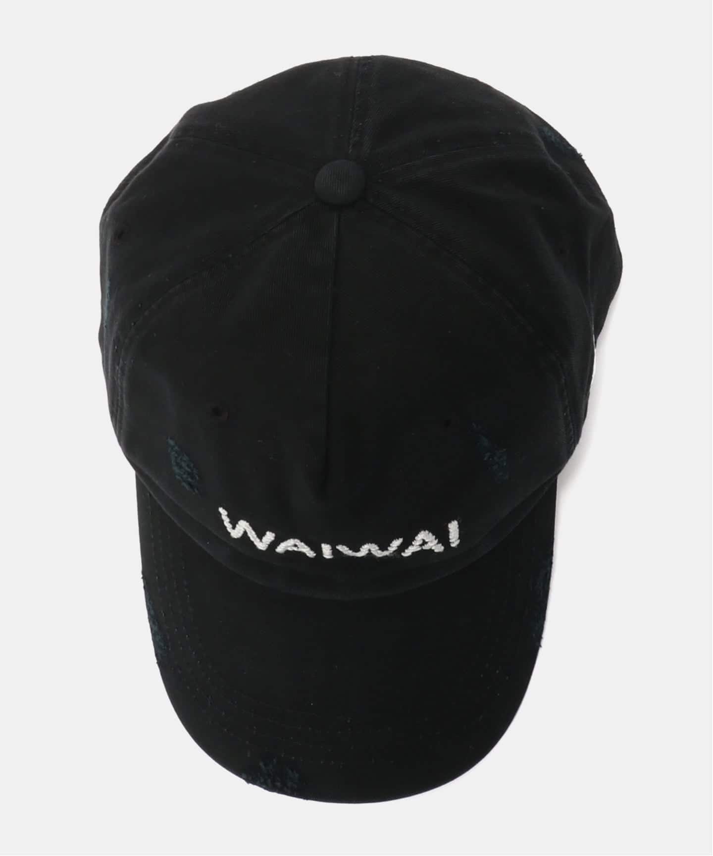 Geek Office / ギークオフィス】OPEN YY / Woven WAIWAI TRUCKER CAP