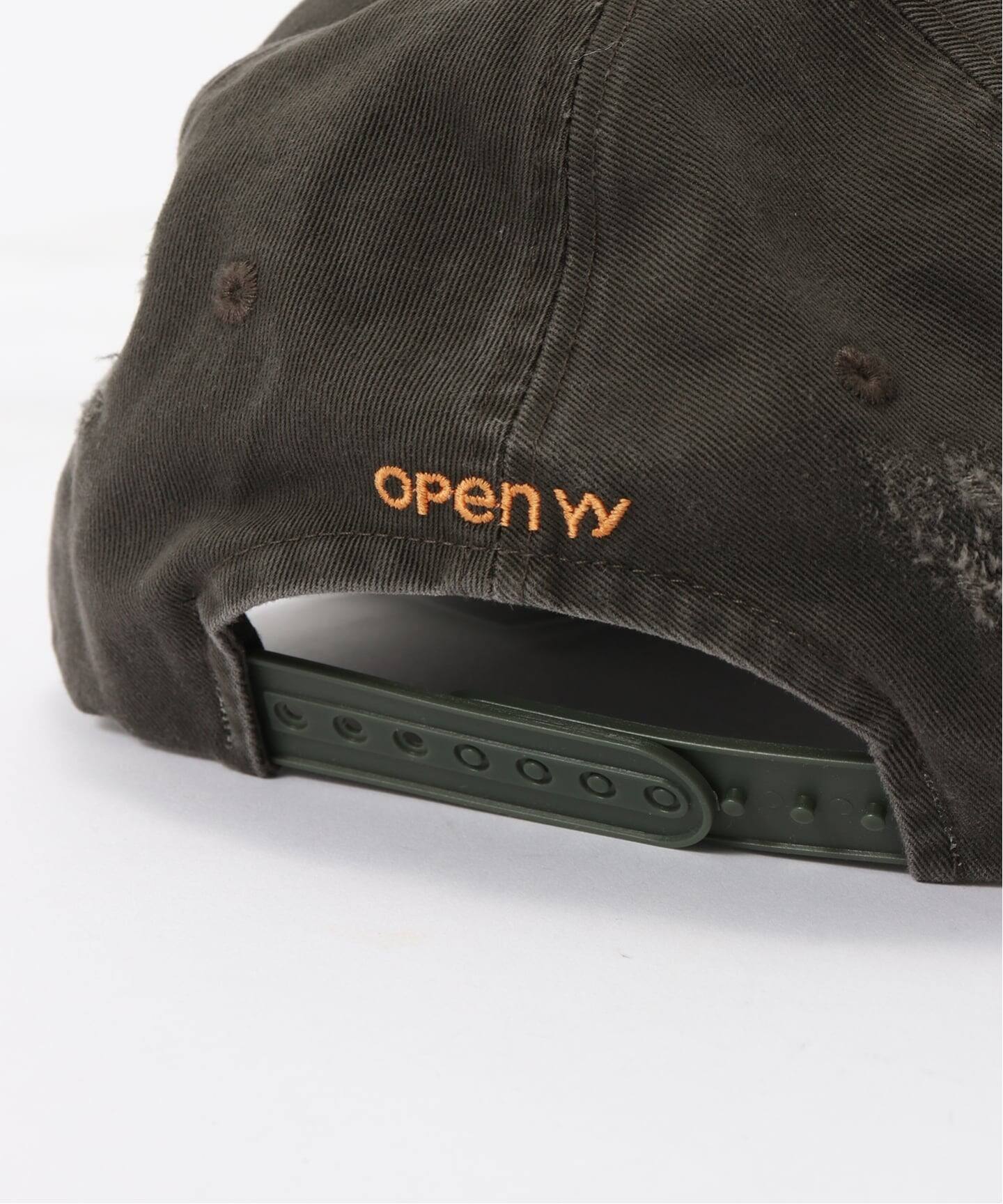 Geek Office / ギークオフィス】OPEN YY / Woven WAIWAI TRUCKER CAP