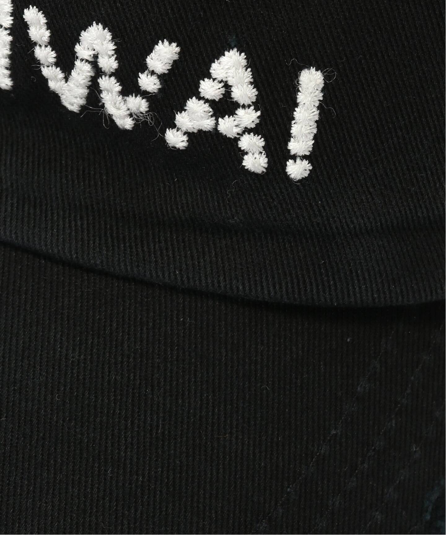 Geek Office / ギークオフィス】OPEN YY / Woven WAIWAI TRUCKER CAP