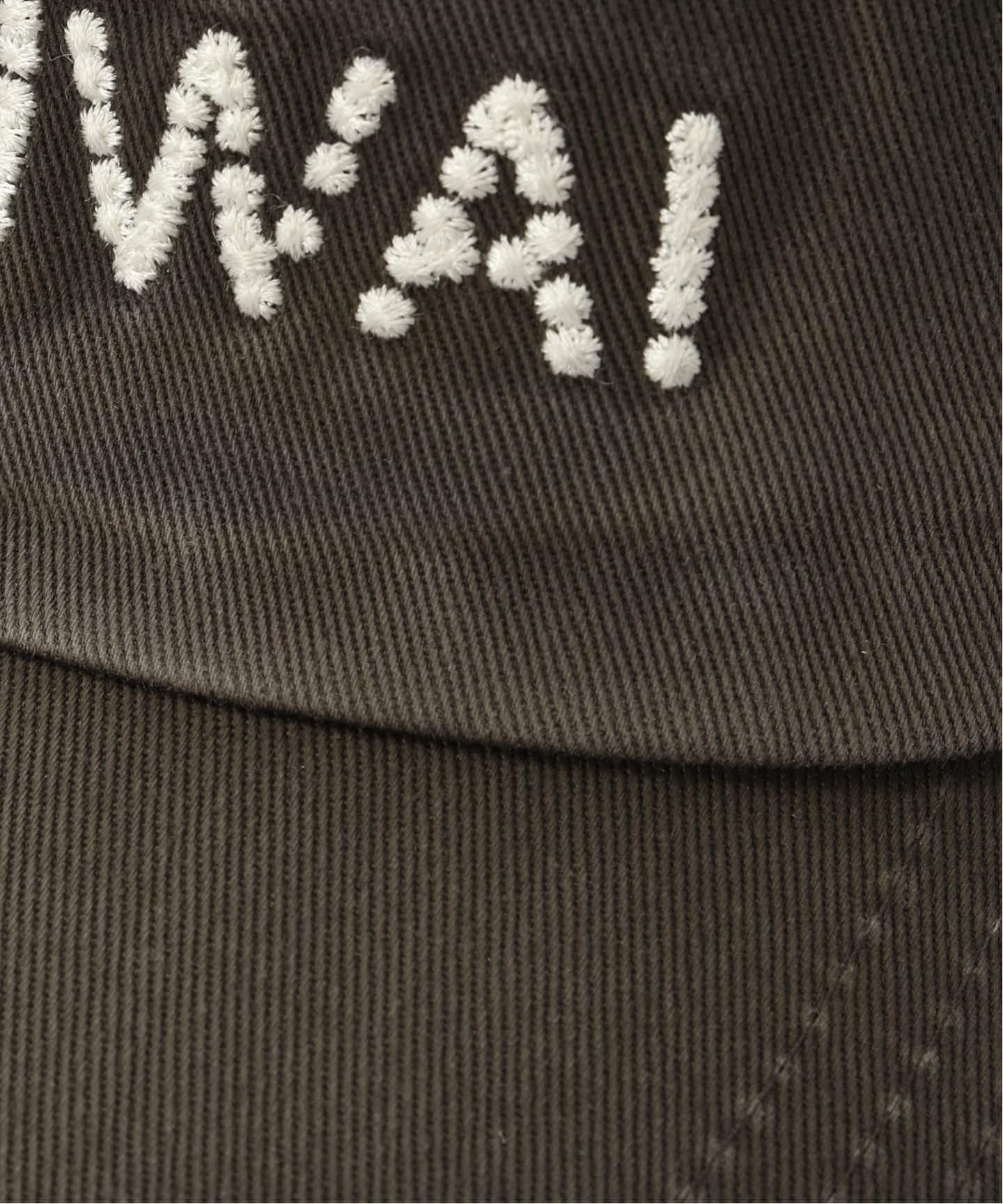Geek Office / ギークオフィス】OPEN YY / Woven WAIWAI TRUCKER CAP