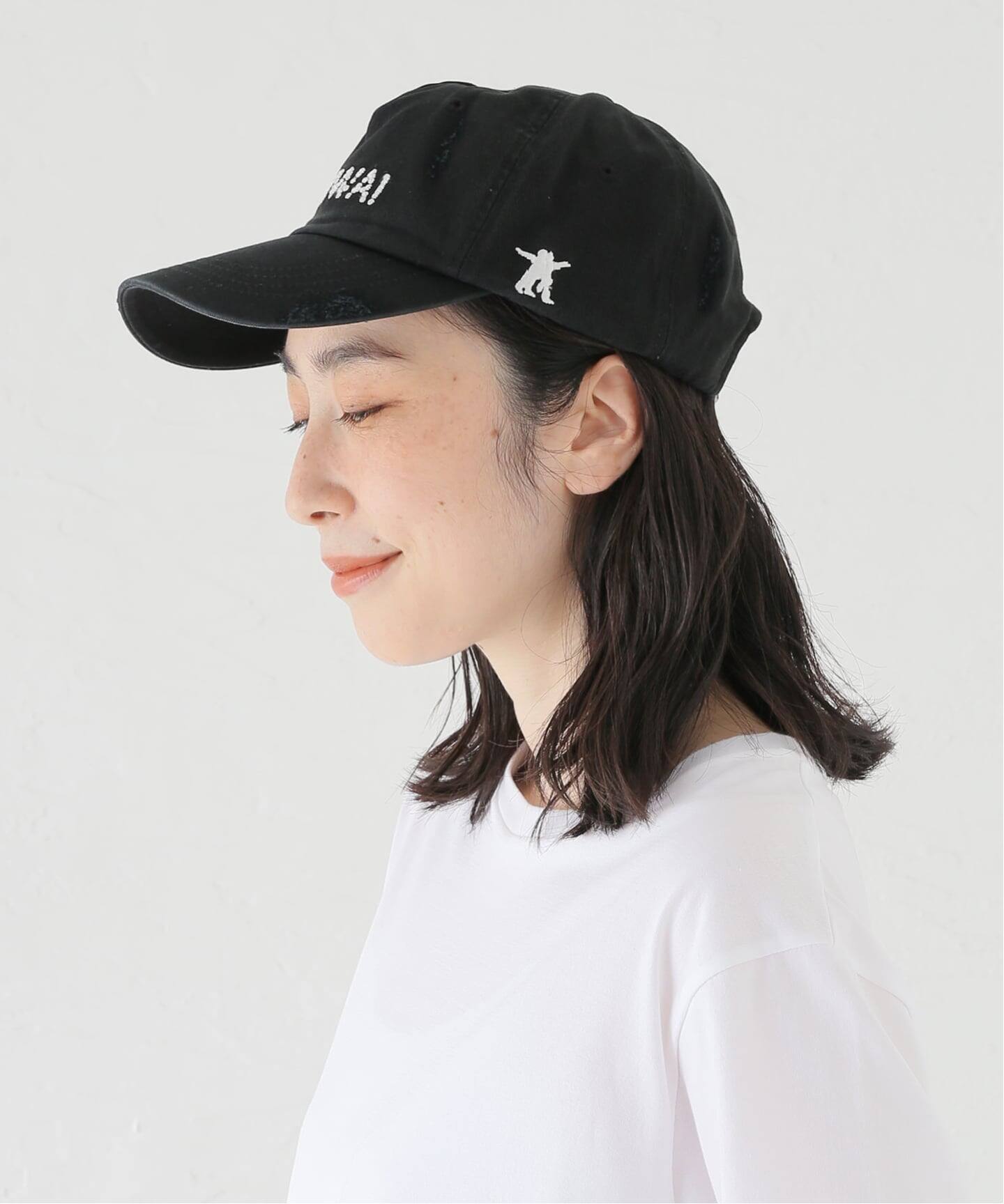 Geek Office / ギークオフィス】OPEN YY / Woven WAIWAI TRUCKER CAP