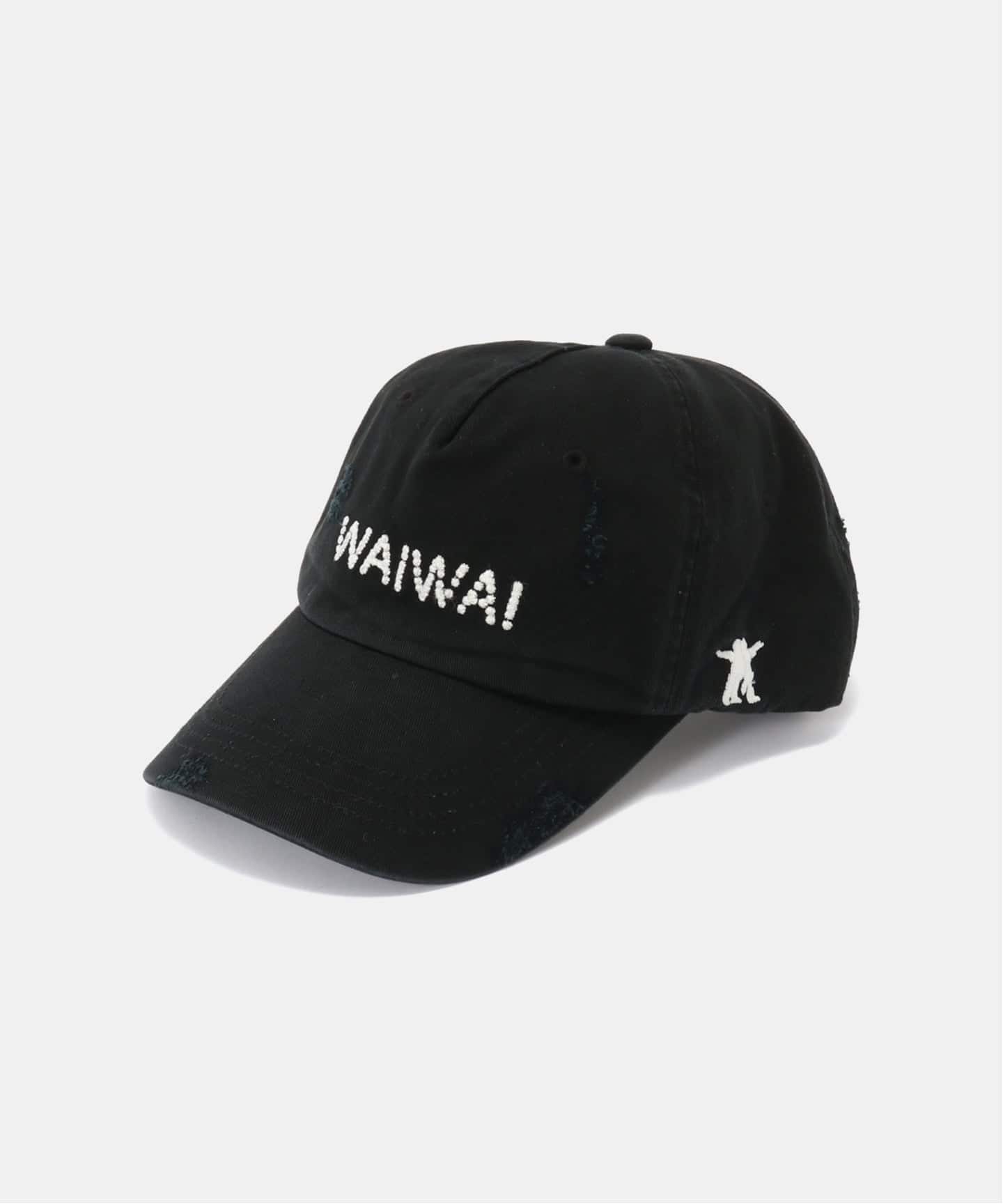 Geek Office / ギークオフィス】OPEN YY / Woven WAIWAI TRUCKER CAP